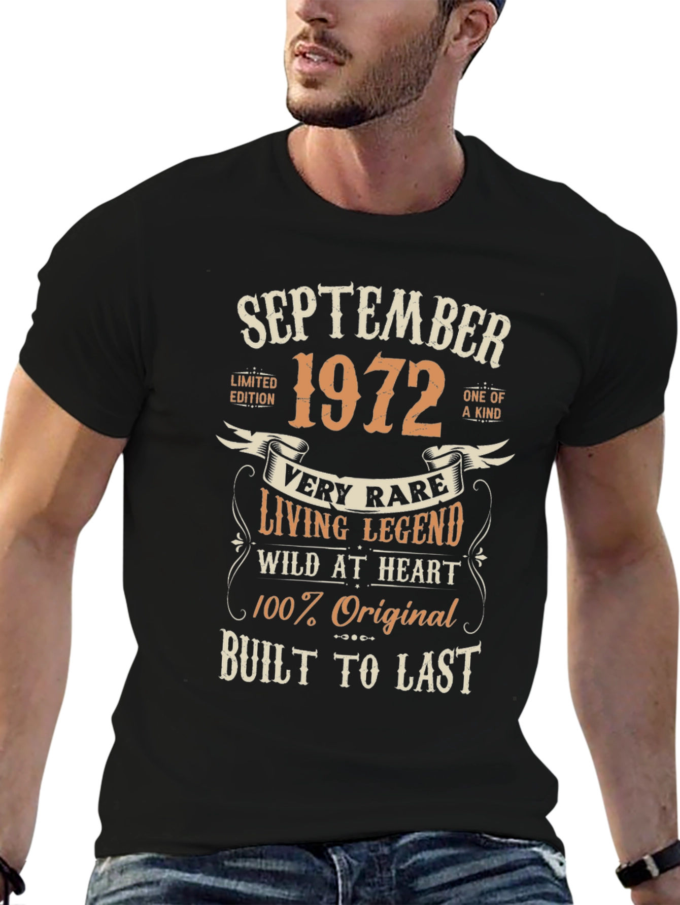 September 1972 Living Legend T-Shirt
