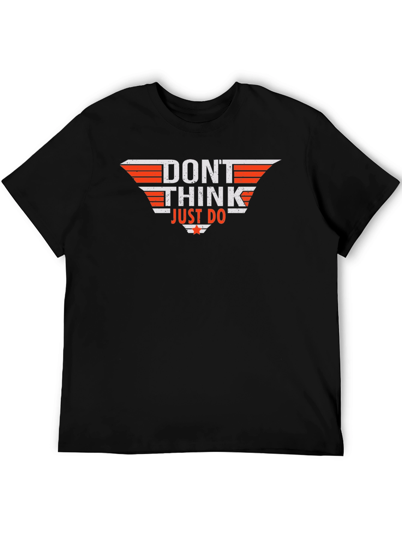 Dont Think Just Do Graphic Tee
