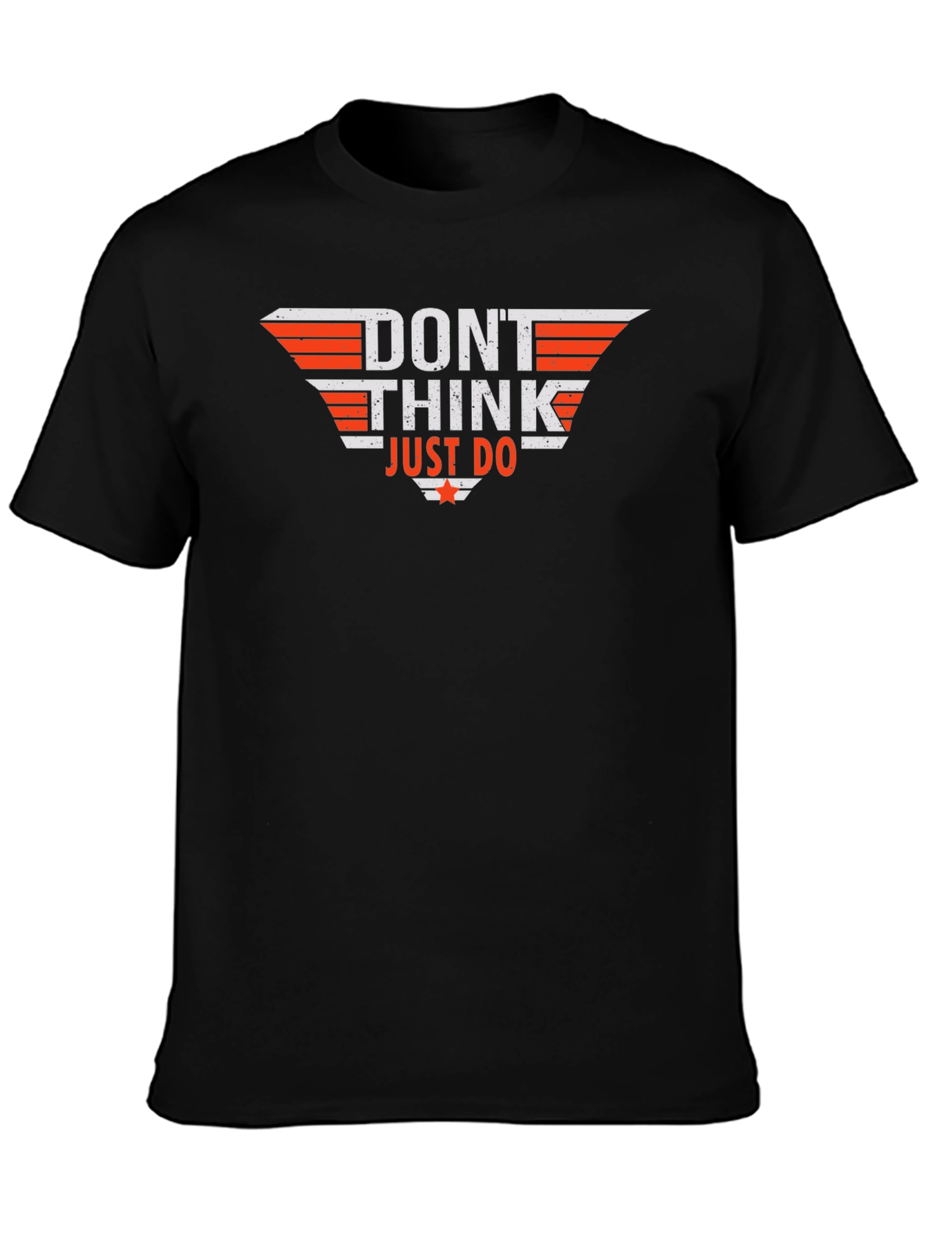Dont Think Just Do Graphic Tee