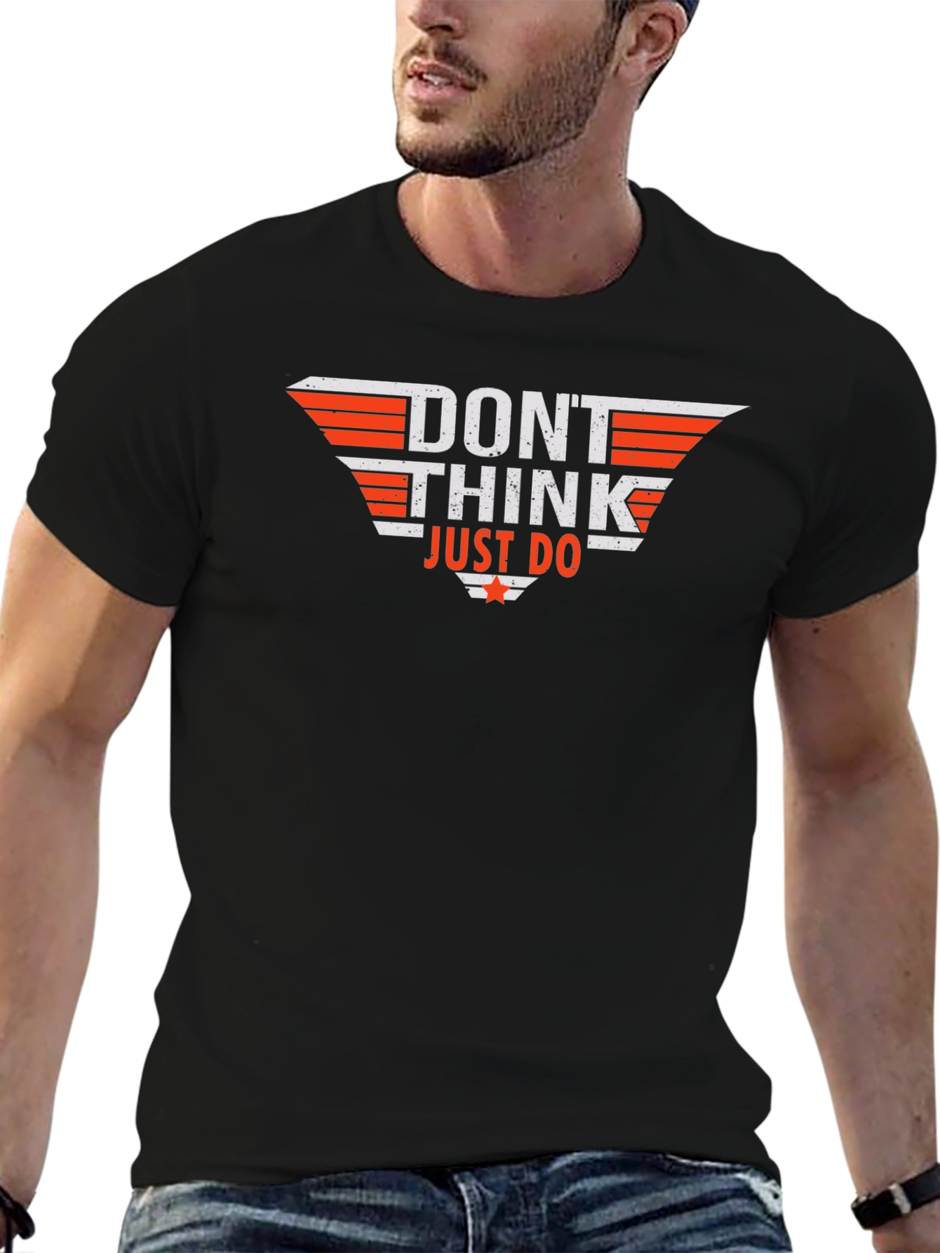 Dont Think Just Do Graphic Tee