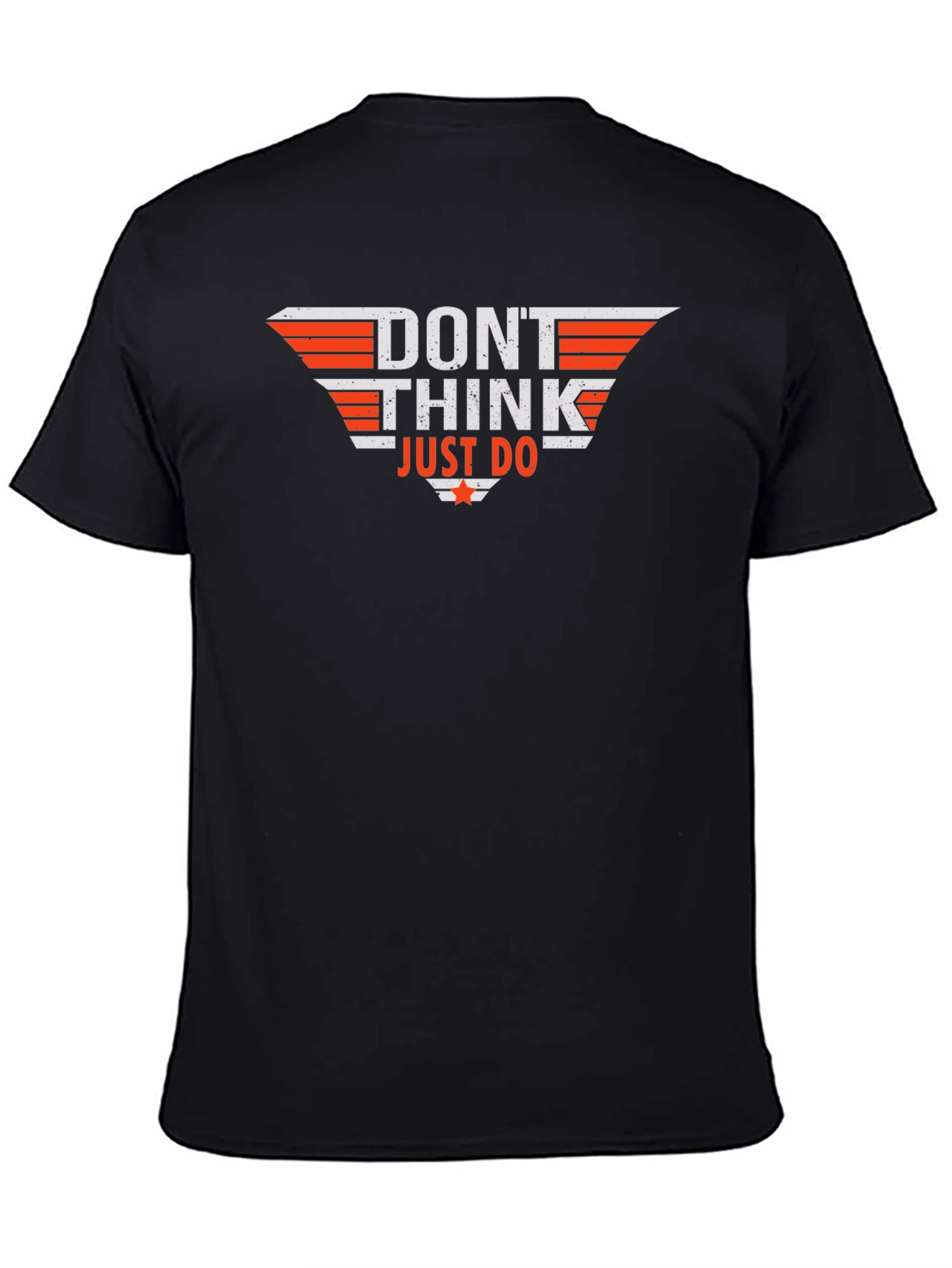 Dont Think Just Do Graphic Tee