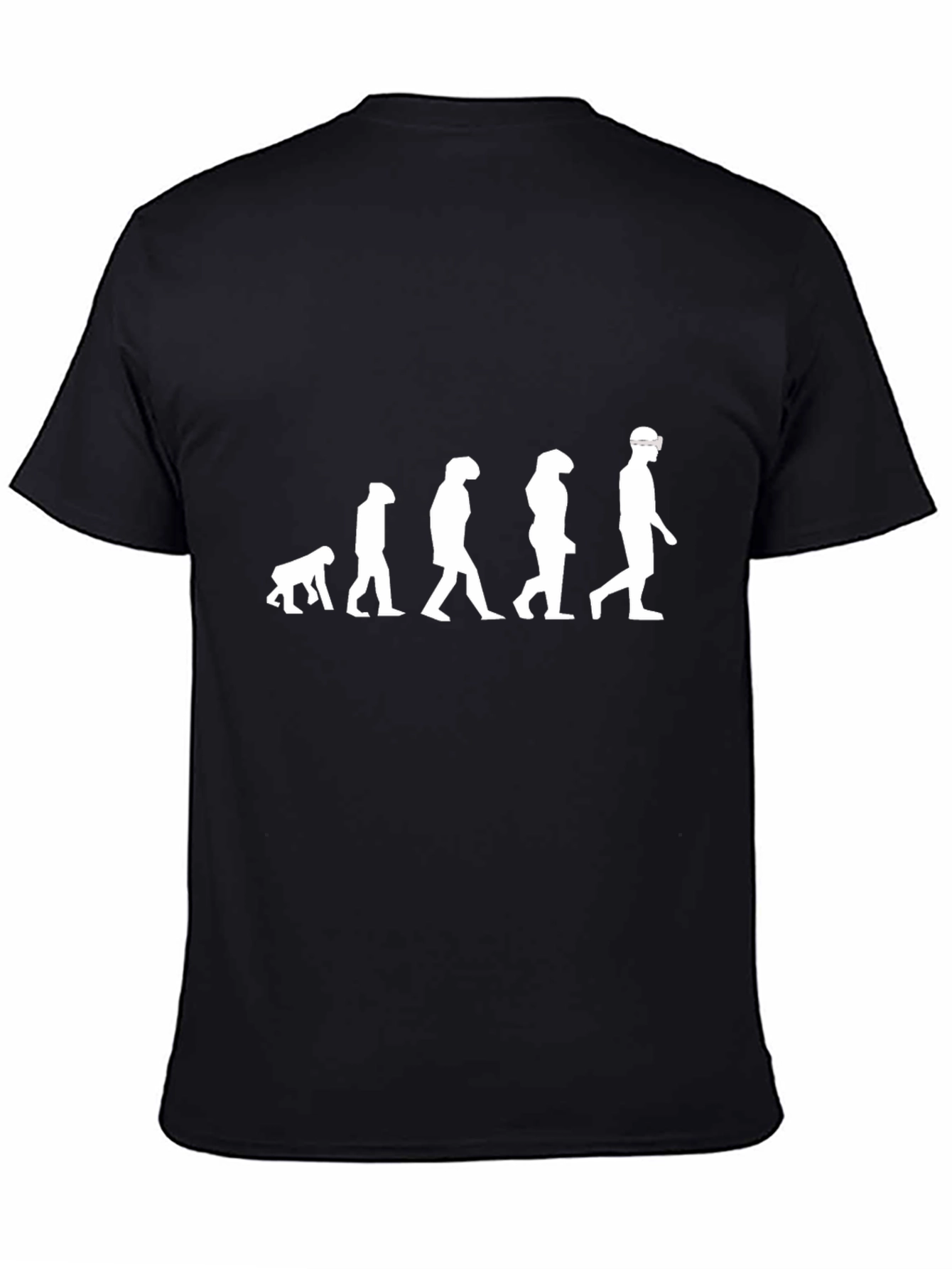 Evolution of VR Gamer T-Shirt - Black