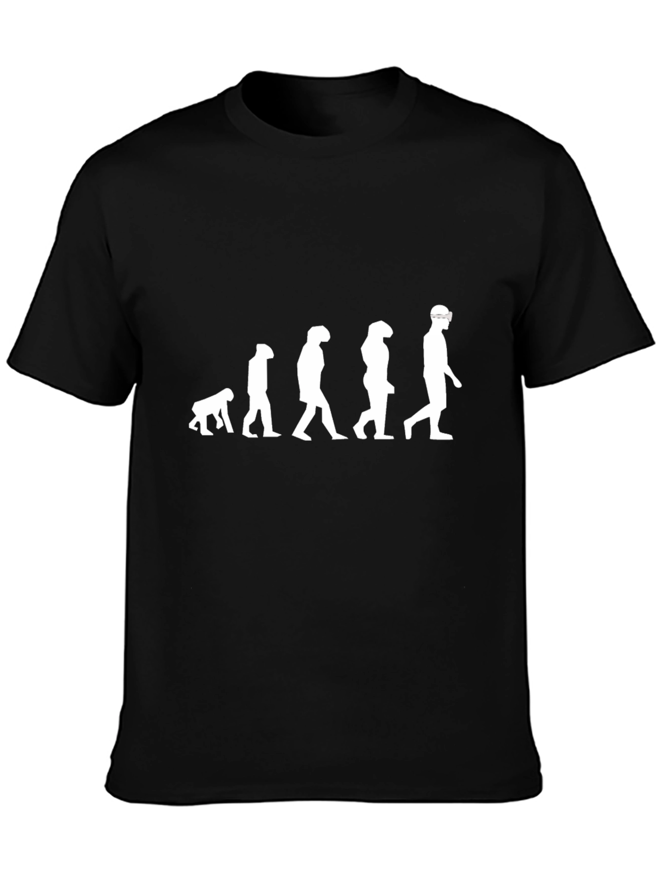 Evolution of VR Gamer T-Shirt - Black