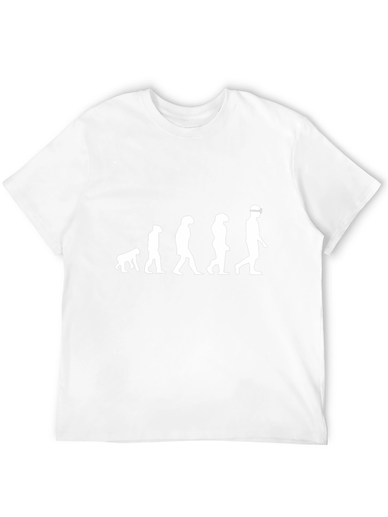 Evolution of VR Gamer T-Shirt - Black