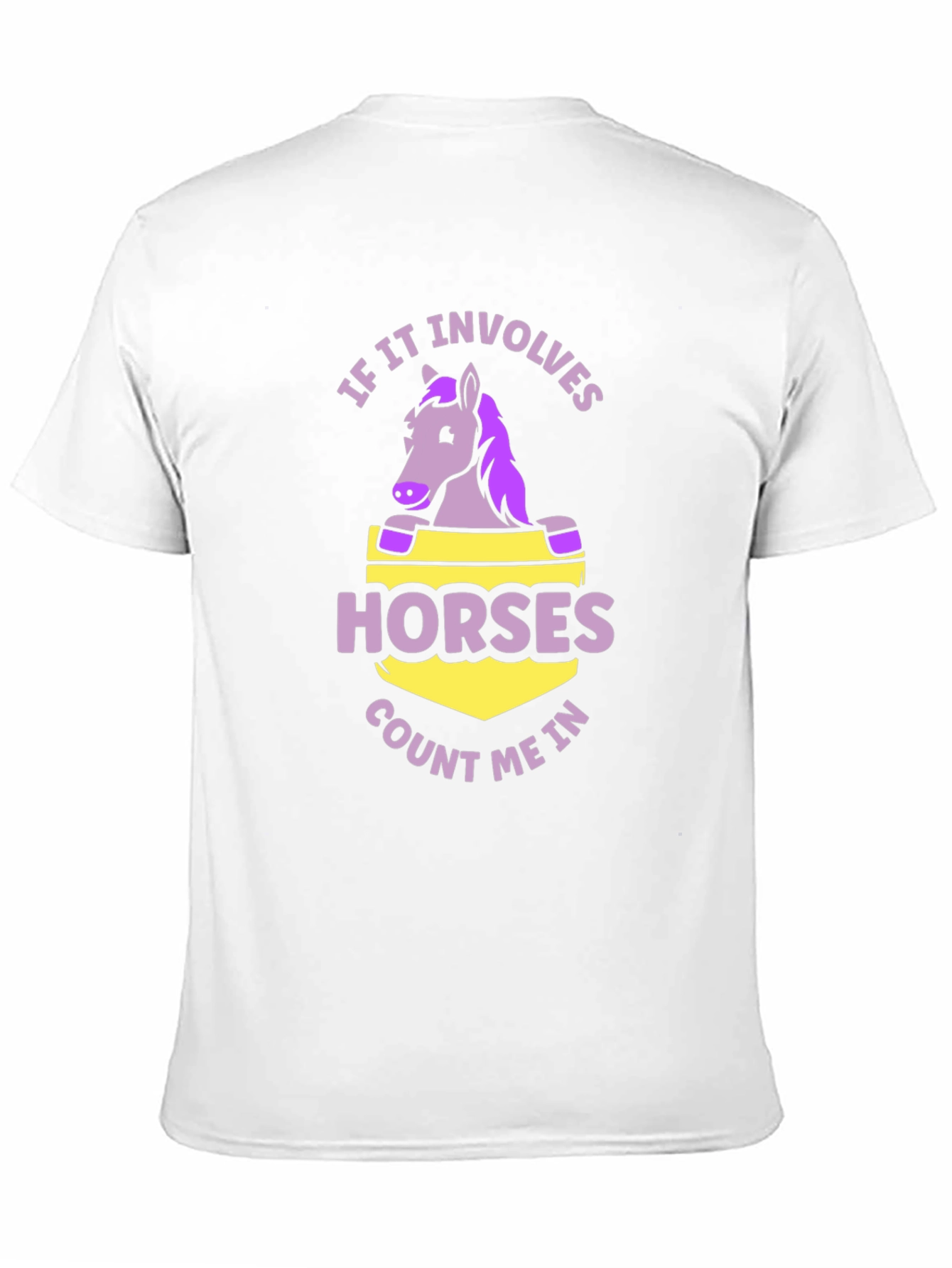 Horse Lover T-Shirt - Count Me In!
