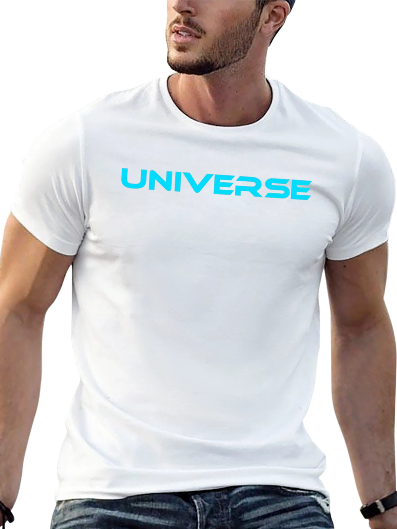 Universe Graphic T-Shirt - Cool & Casual