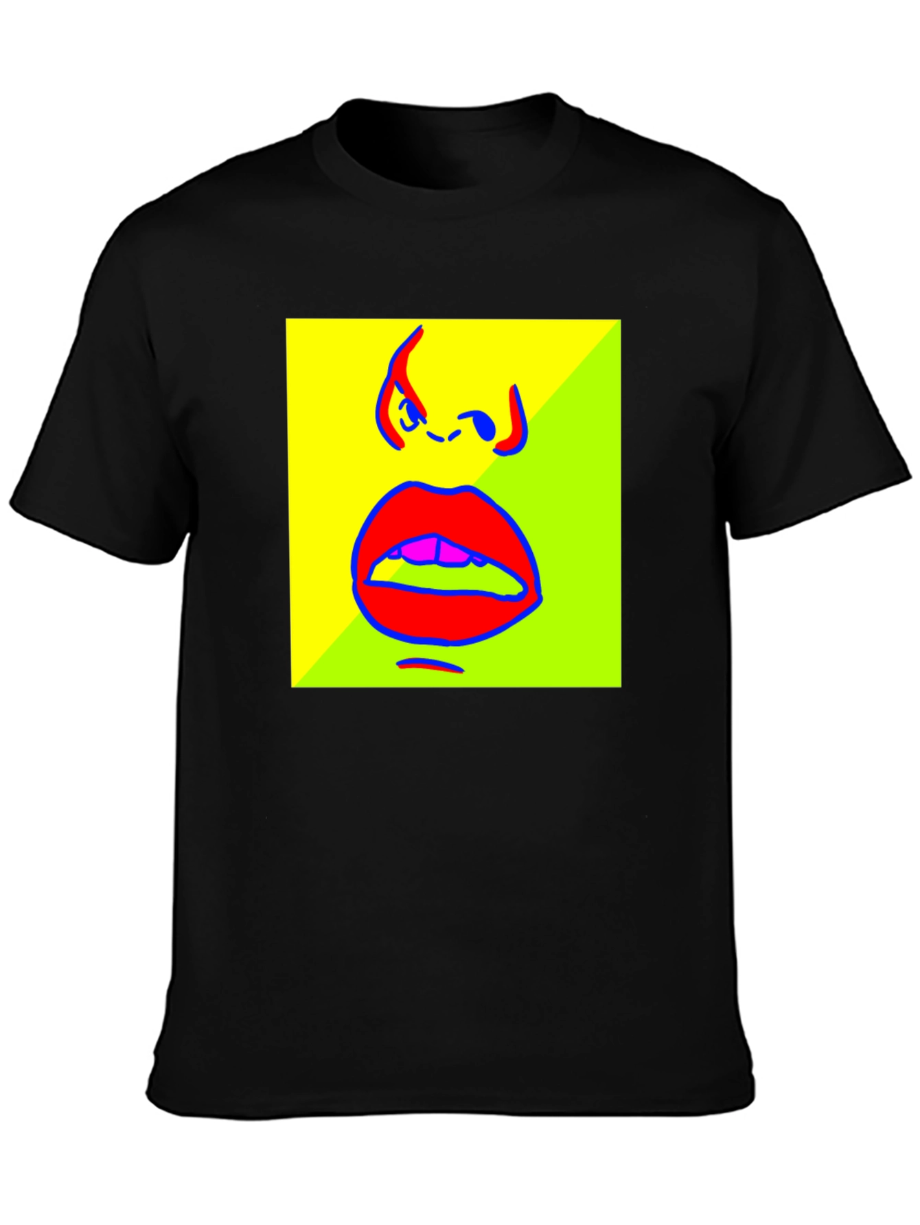 Pop Art Face Tee