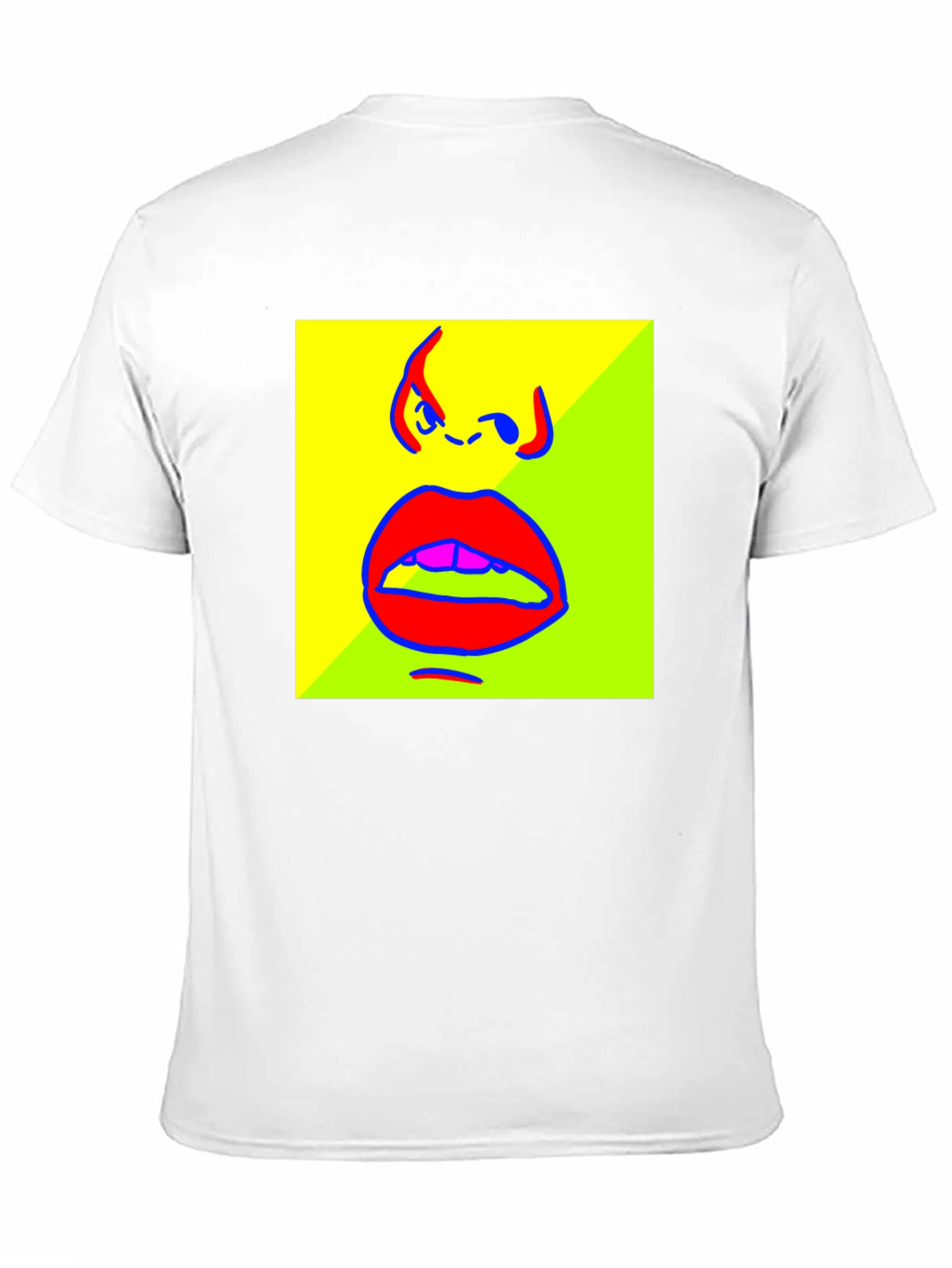 Pop Art Face Tee
