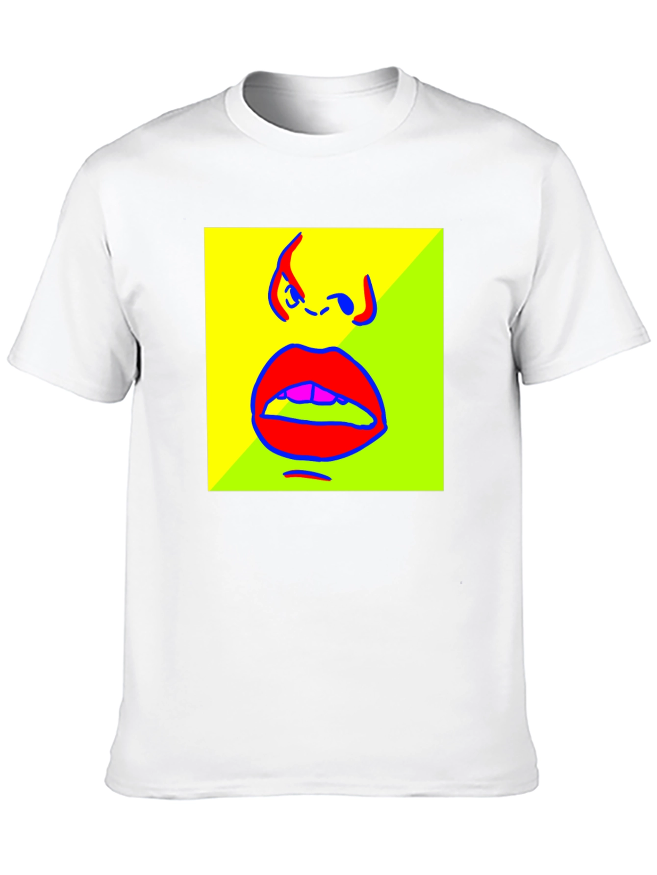 Pop Art Face Tee