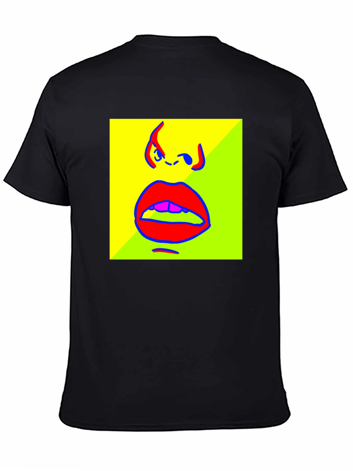 Pop Art Face Tee