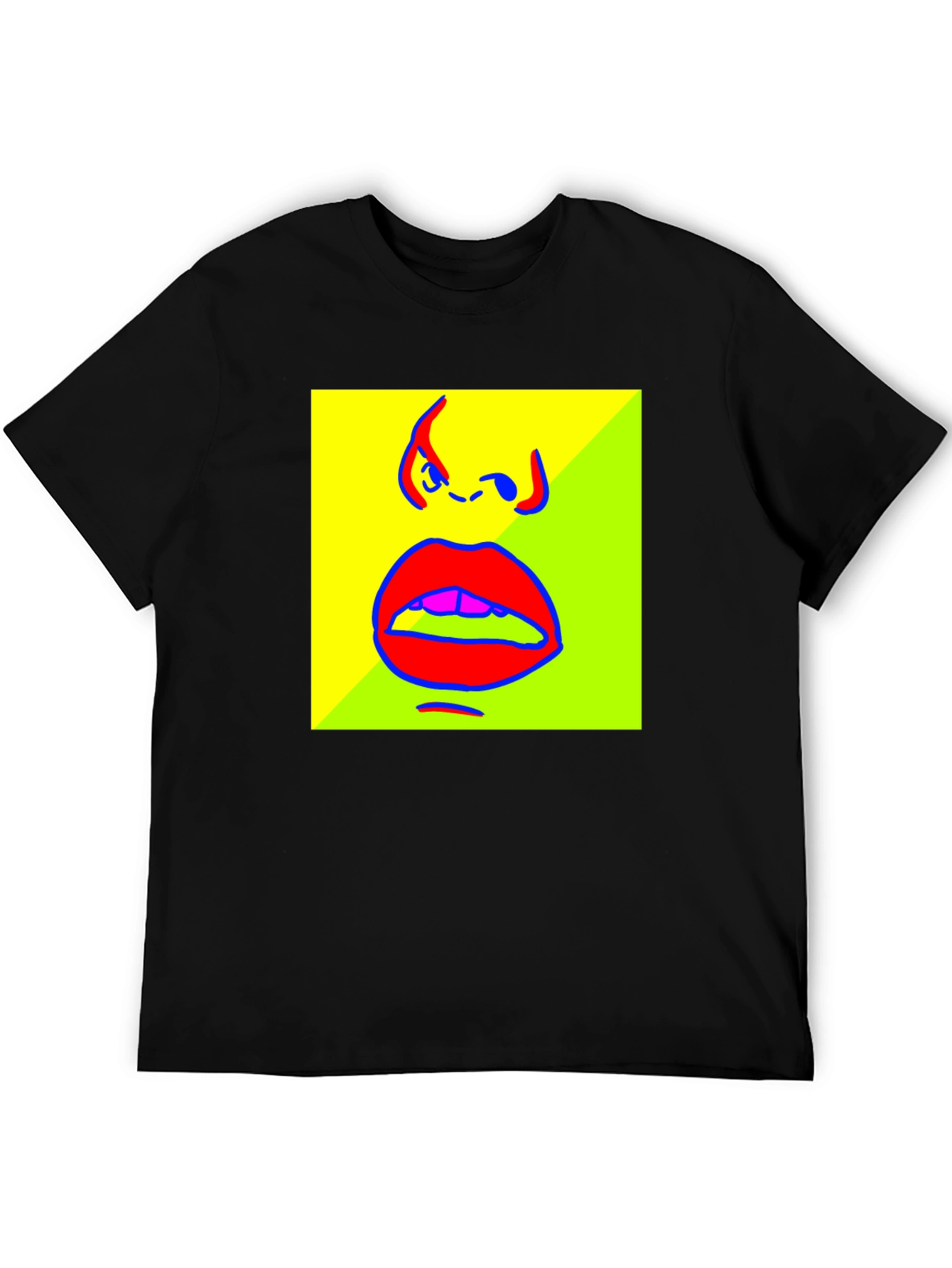 Pop Art Face Tee