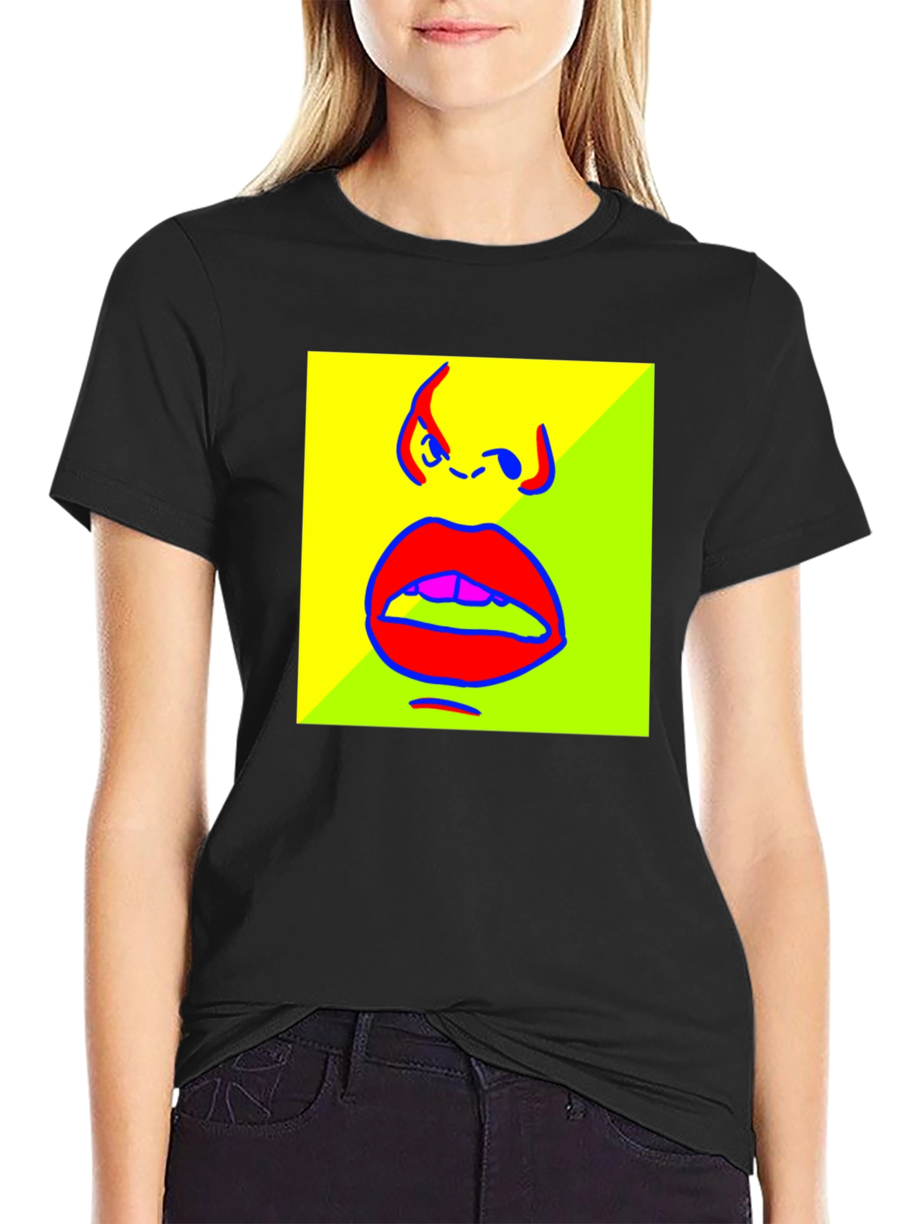Pop Art Face Tee