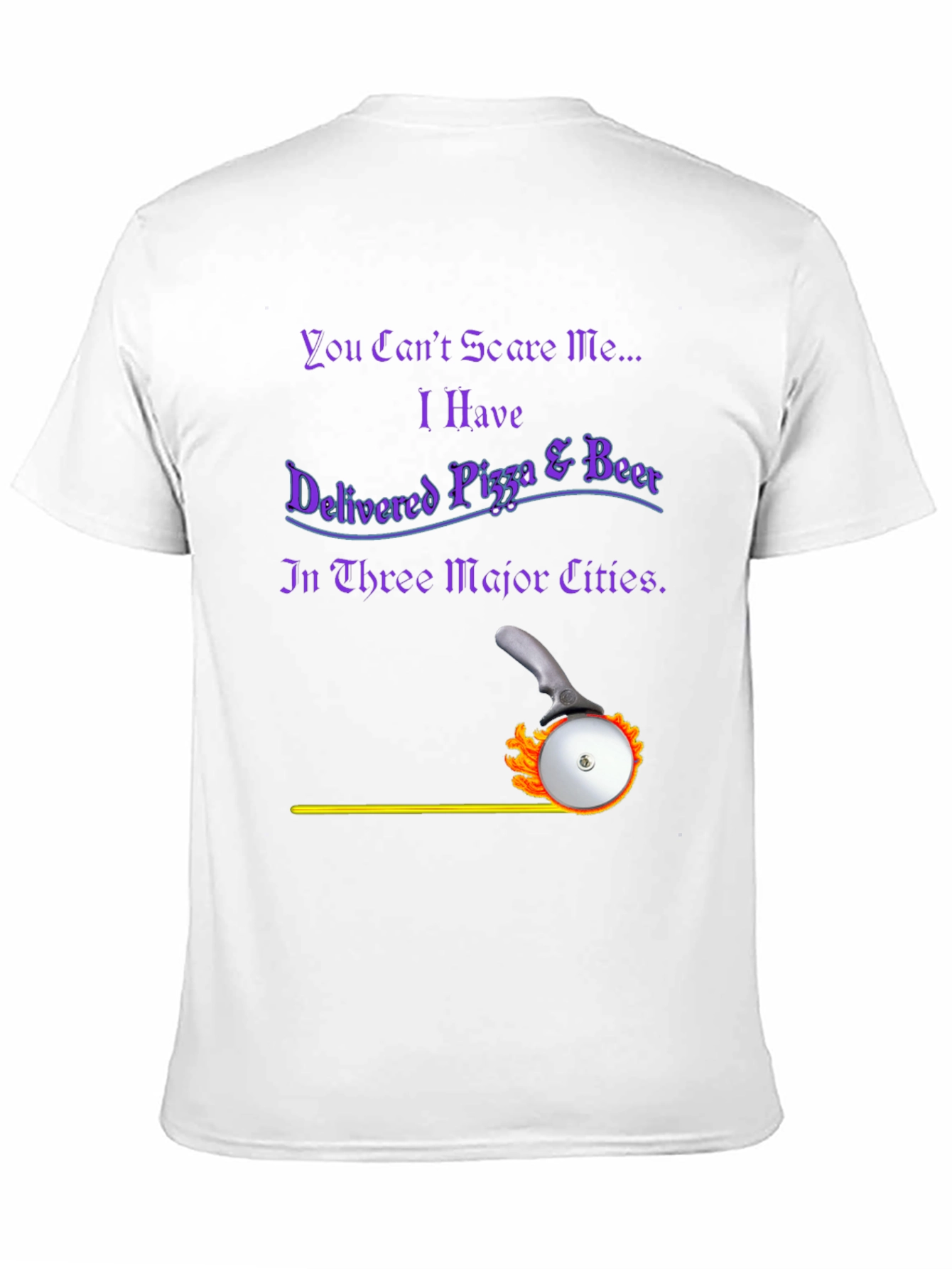 Pizza & Beer Delivery T-Shirt