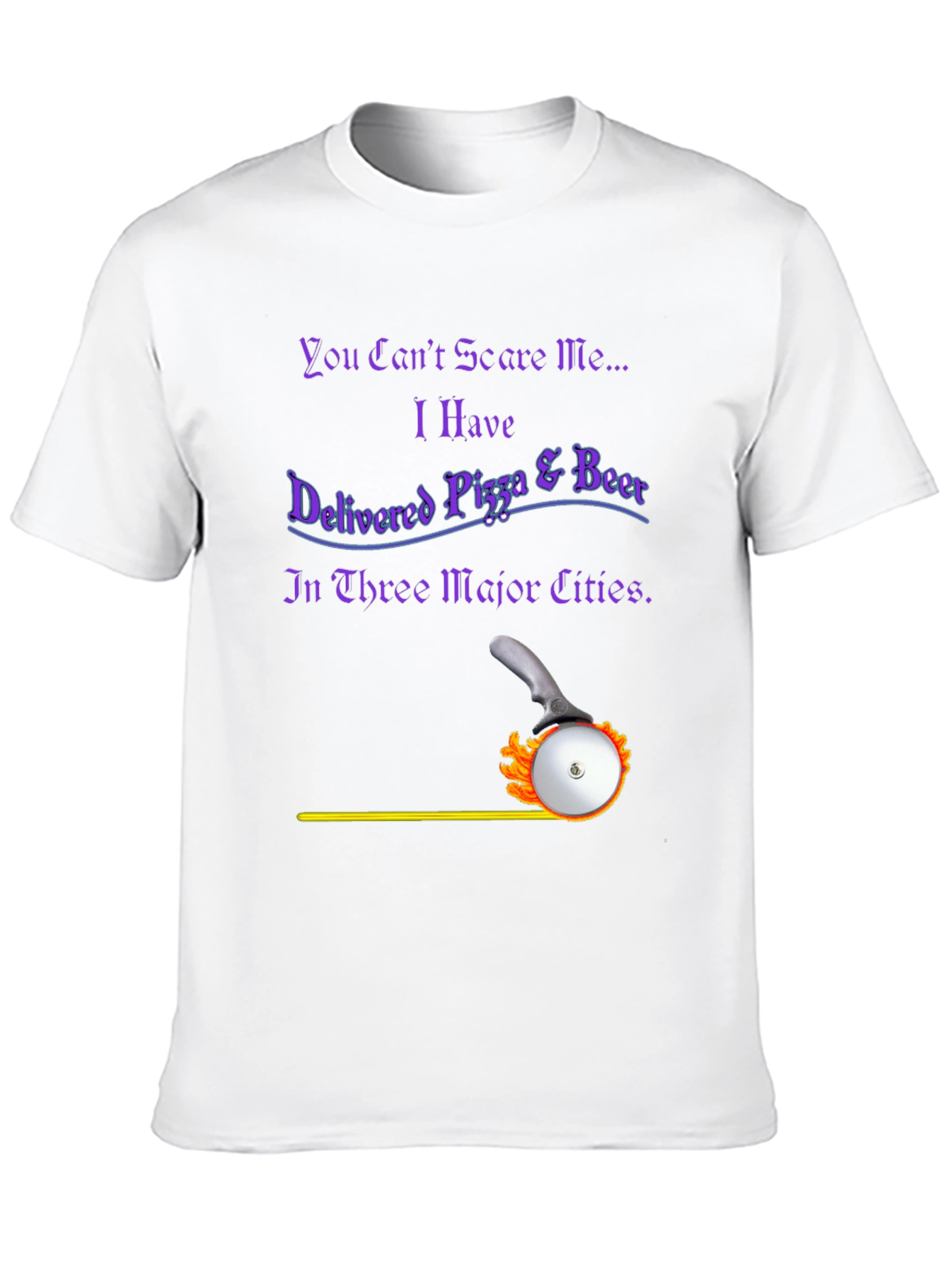 Pizza & Beer Delivery T-Shirt