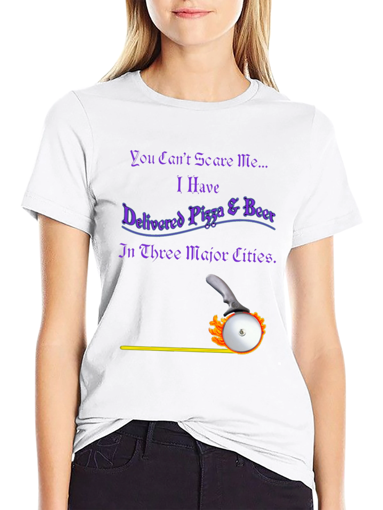 Pizza & Beer Delivery T-Shirt
