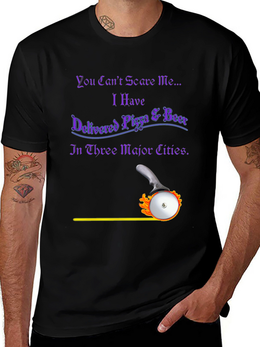 Pizza & Beer Delivery T-Shirt
