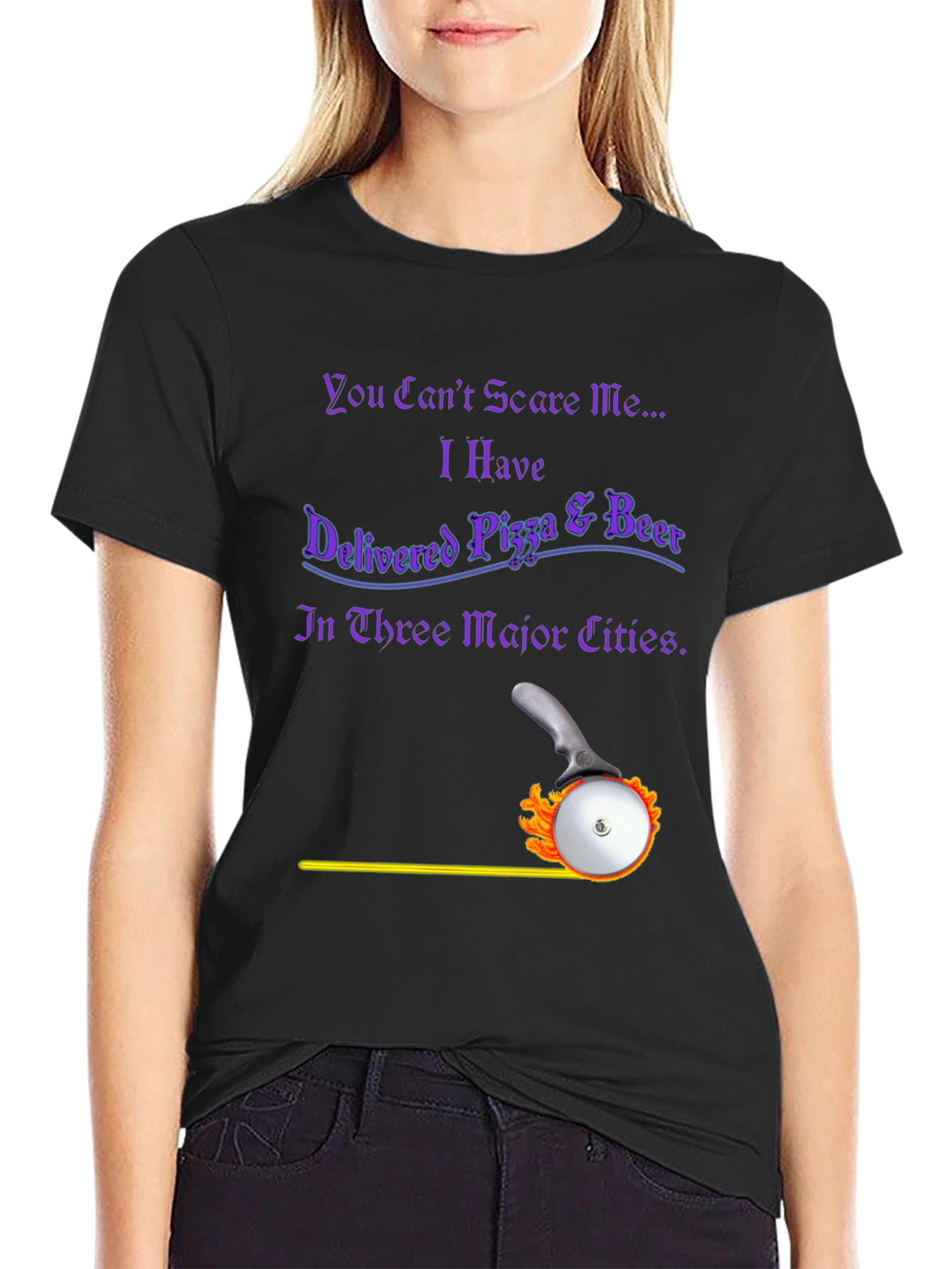 Pizza & Beer Delivery T-Shirt