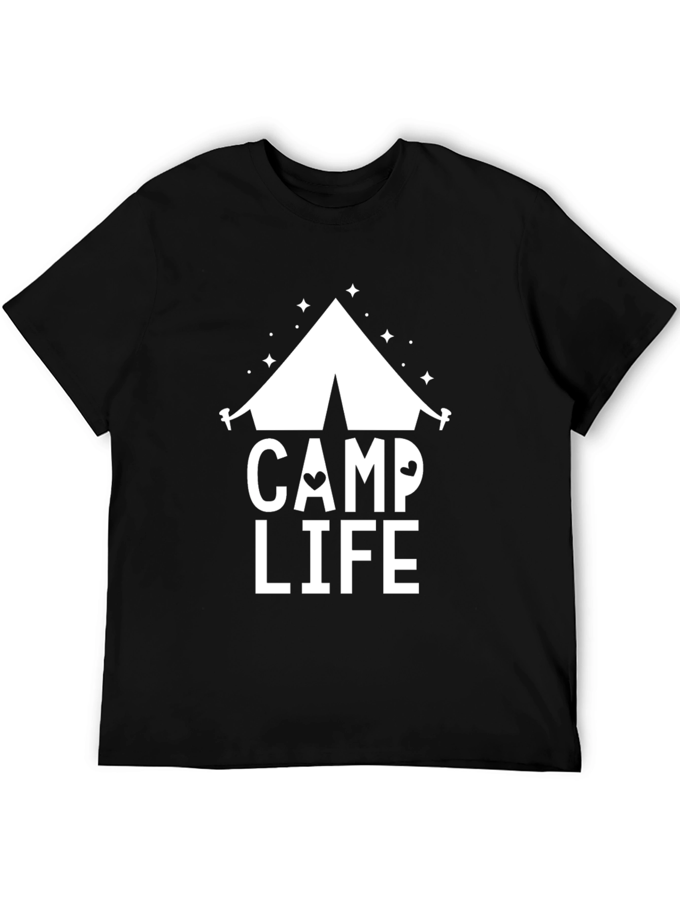 Camp Life Graphic T-Shirt - Unisex