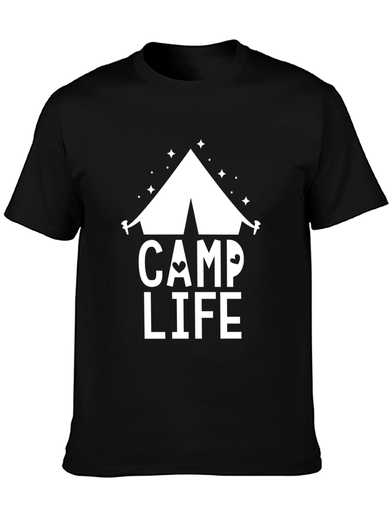 Camp Life Graphic T-Shirt - Unisex