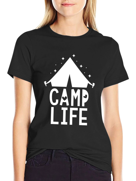 Camp Life Graphic T-Shirt - Unisex