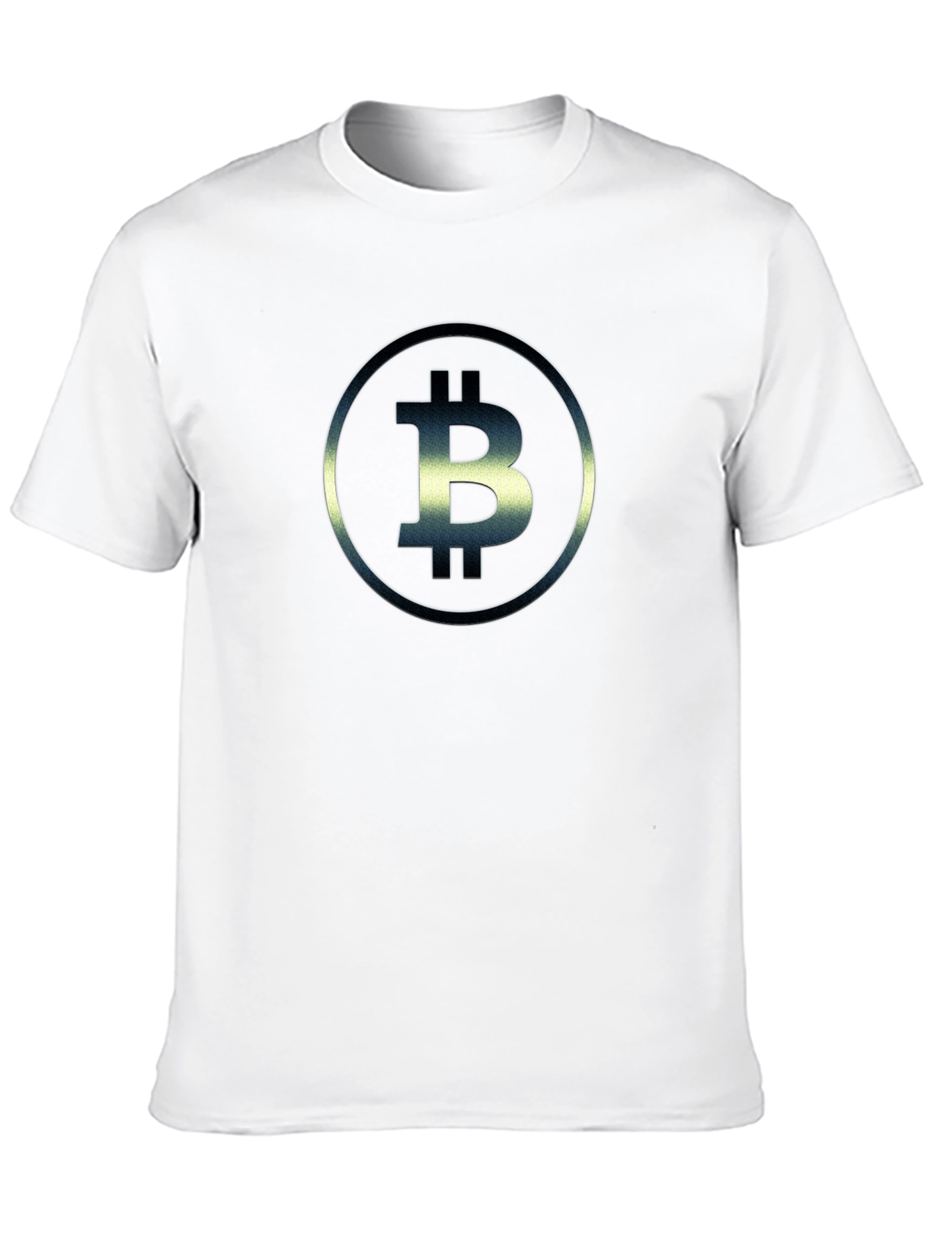 Bitcoin Logo Black T-Shirt - Crypto Currency Tee
