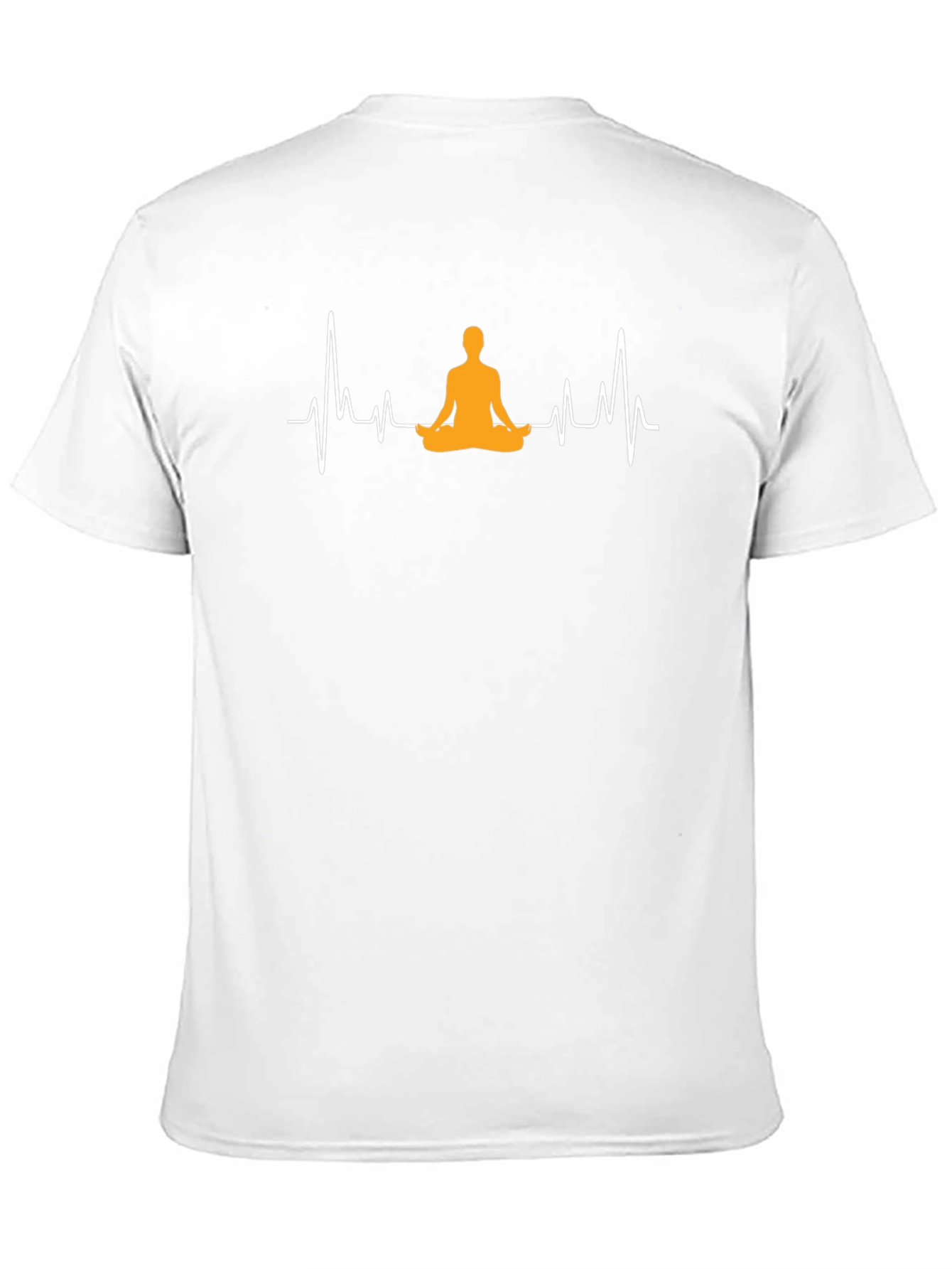 Yoga Heartbeat Graphic T-Shirt - Relaxed Fit