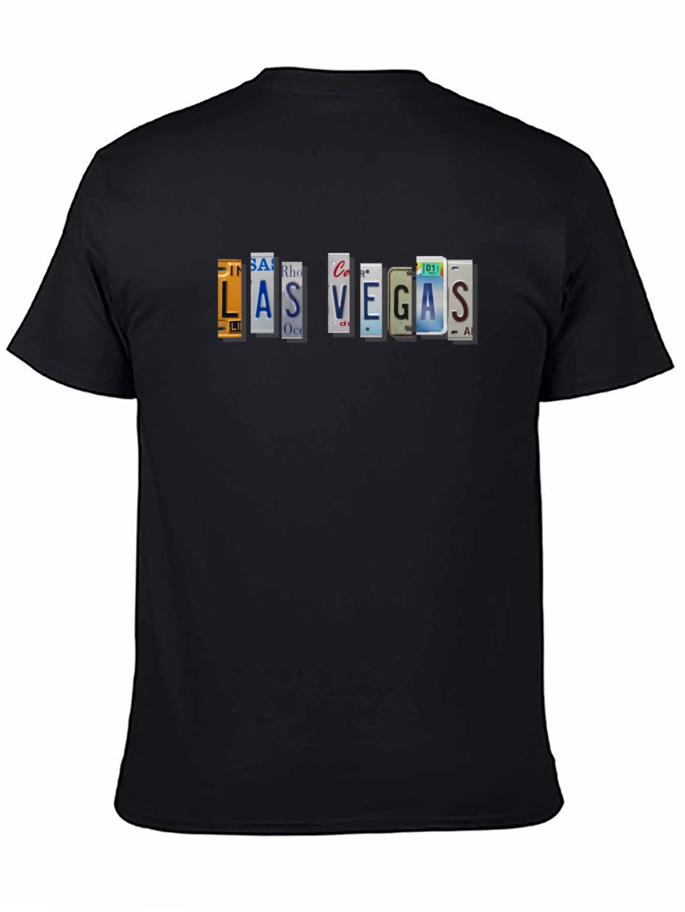Las Vegas License Plate T-Shirt