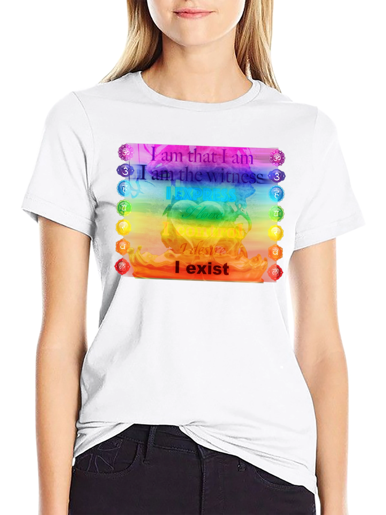 Chakra Affirmations T-Shirt