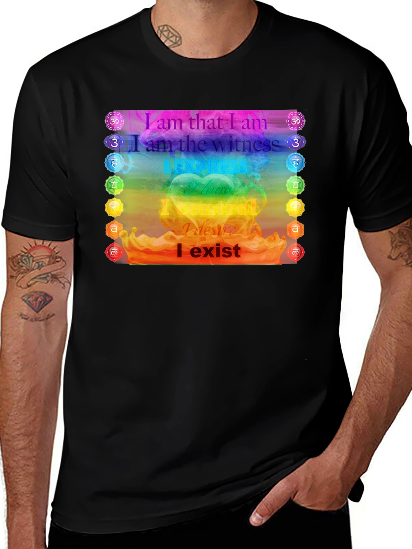 Chakra Affirmations T-Shirt