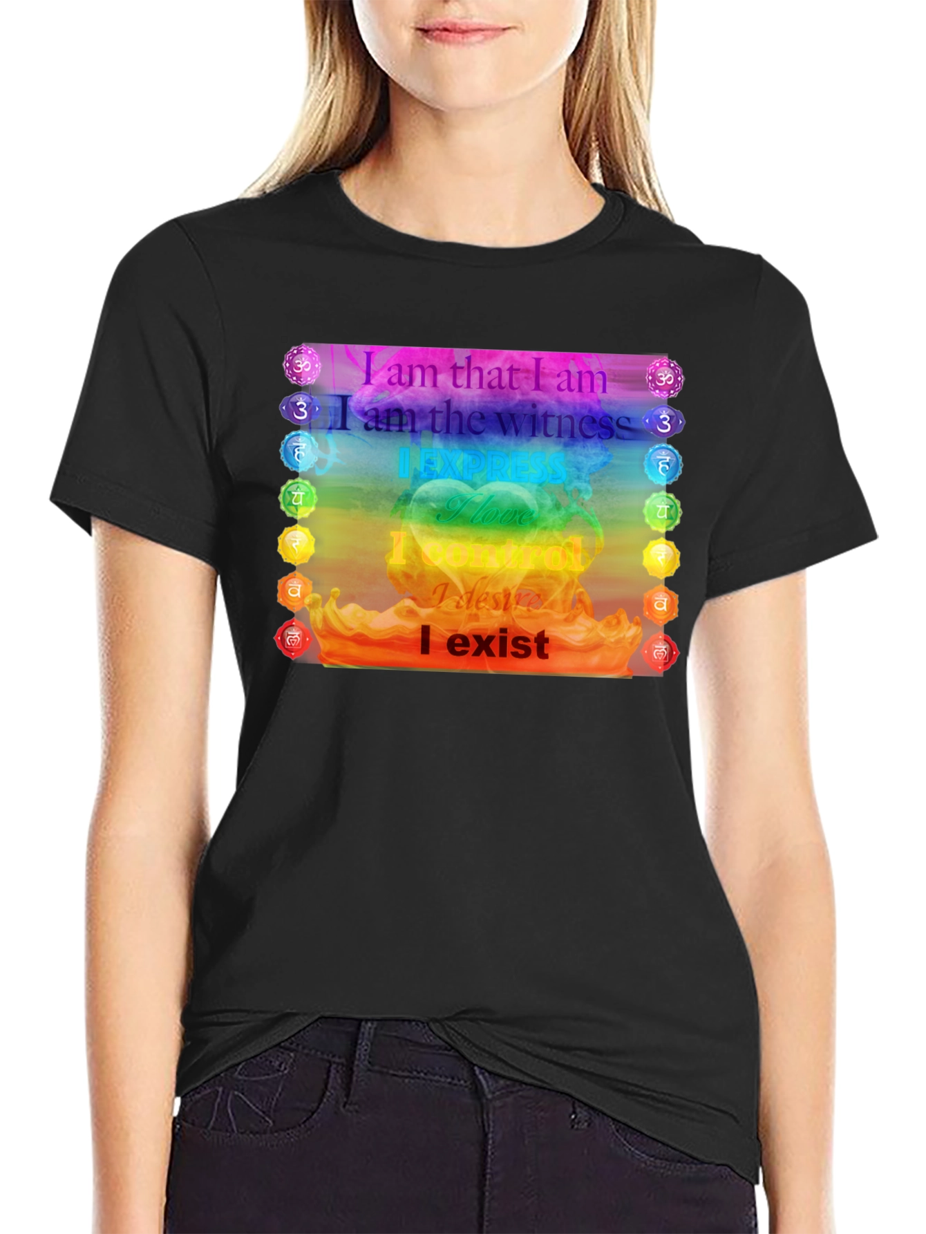 Chakra Affirmations T-Shirt