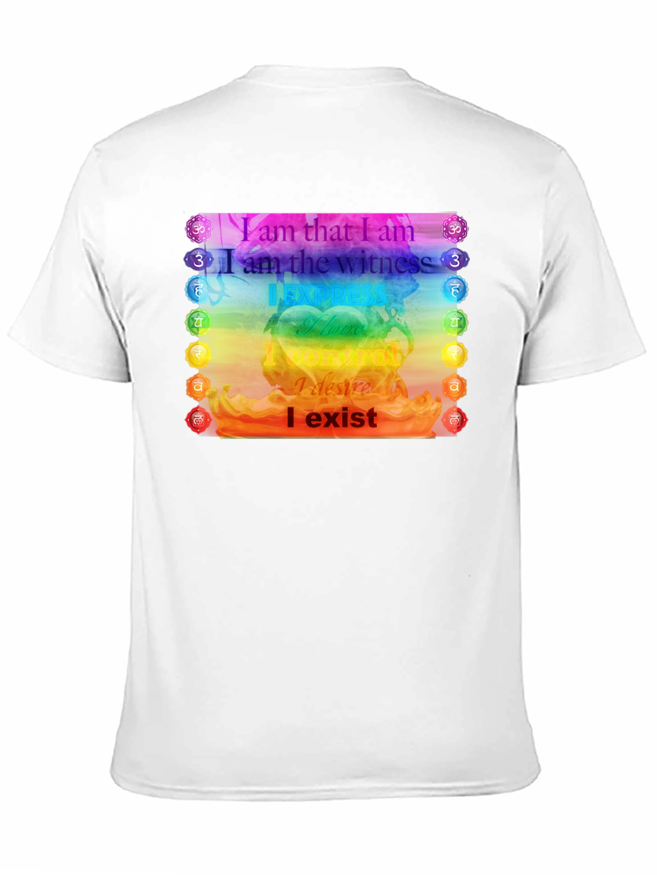 Chakra Affirmations T-Shirt