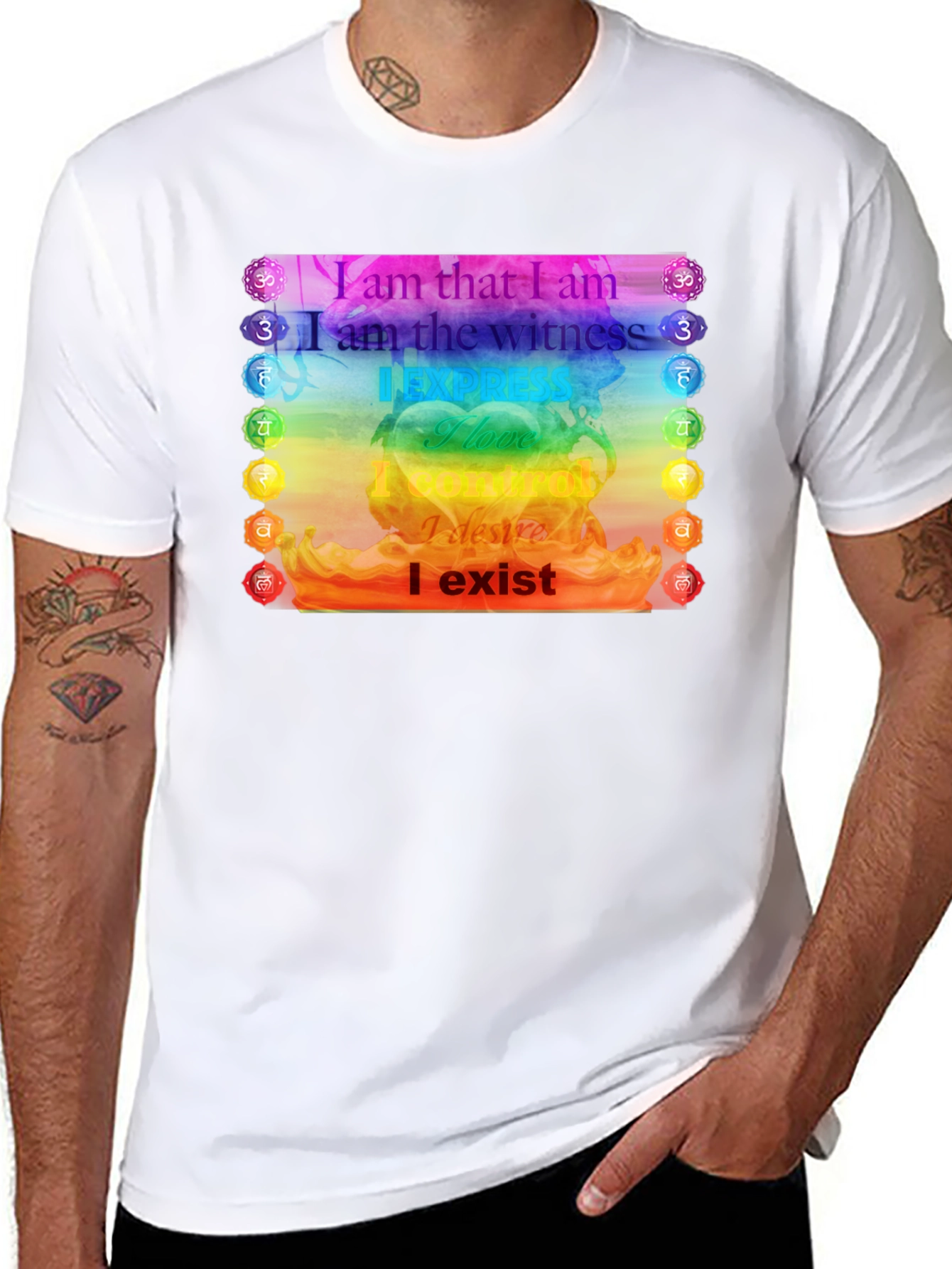 Chakra Affirmations T-Shirt