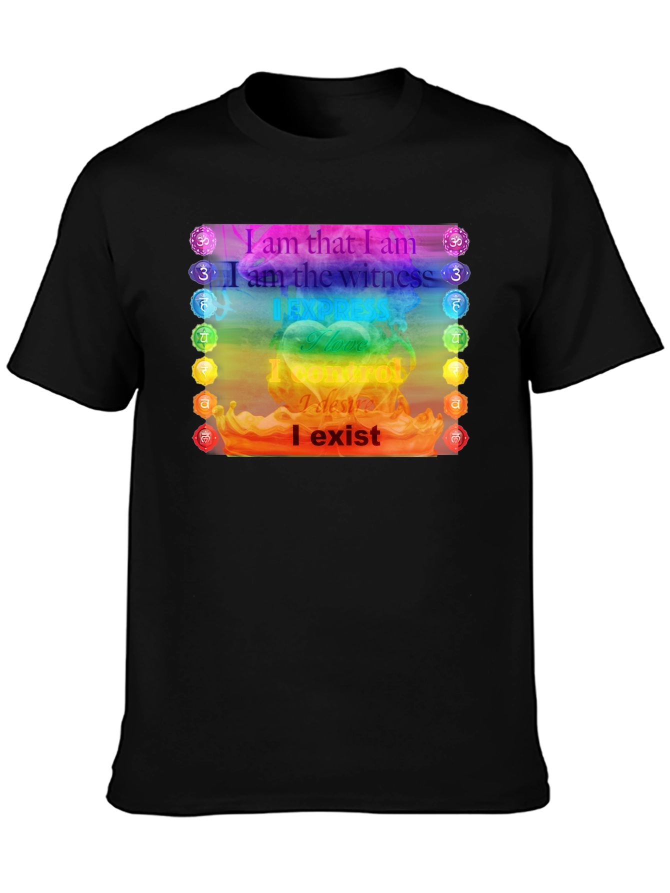 Chakra Affirmations T-Shirt