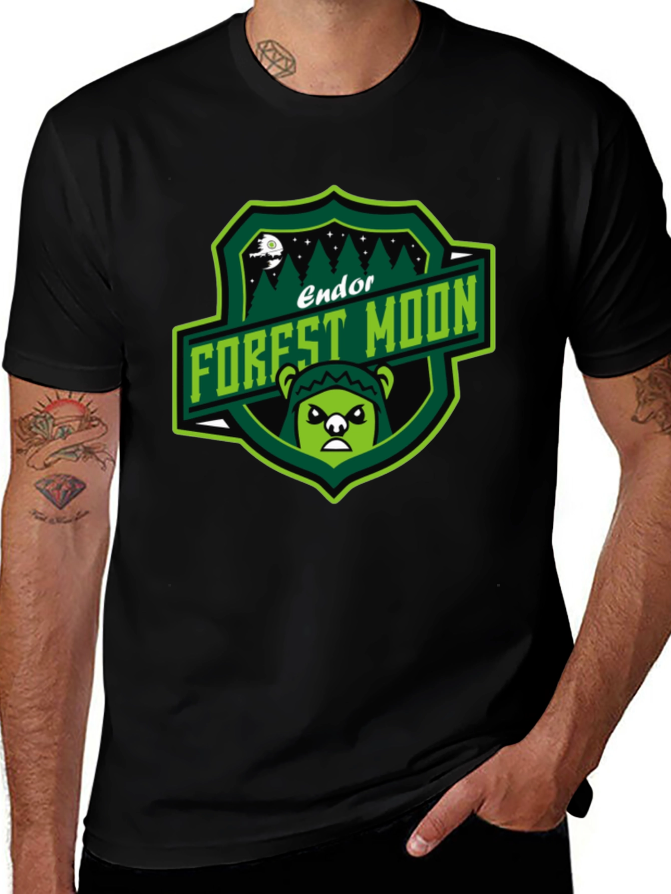 Endor Forest Moon T-Shirt