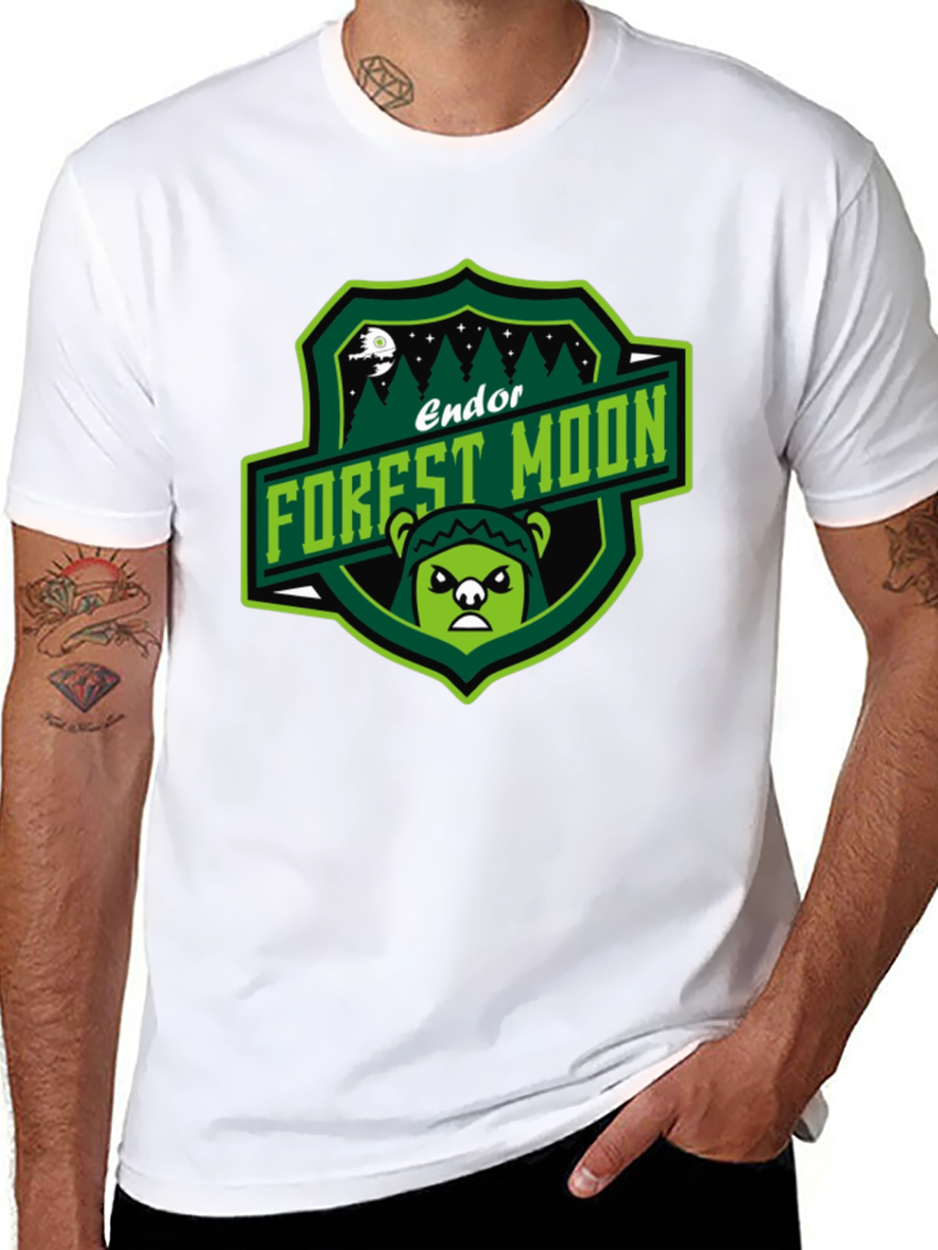 Endor Forest Moon T-Shirt