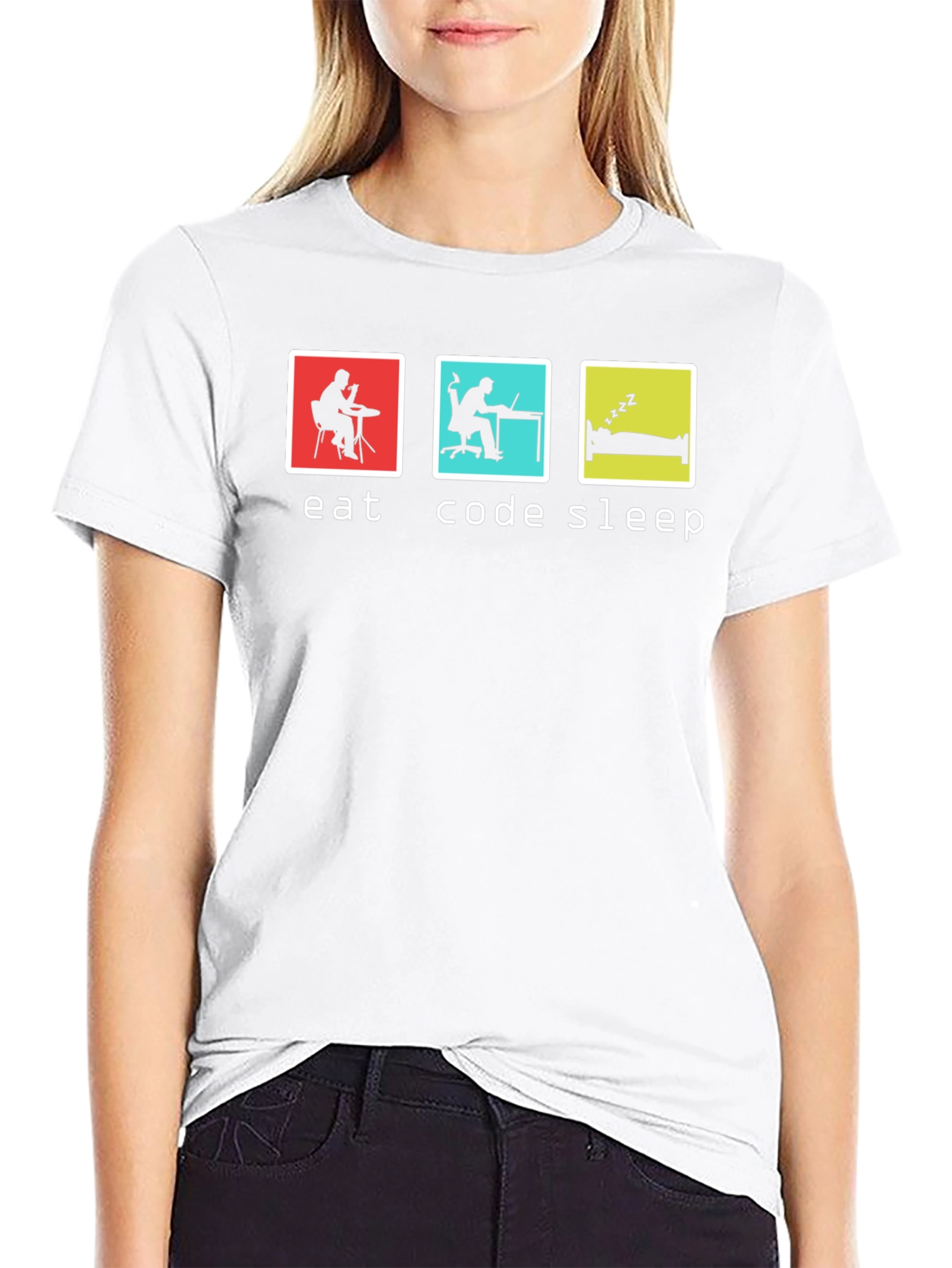 Eat Code Sleep Programmer T-Shirt