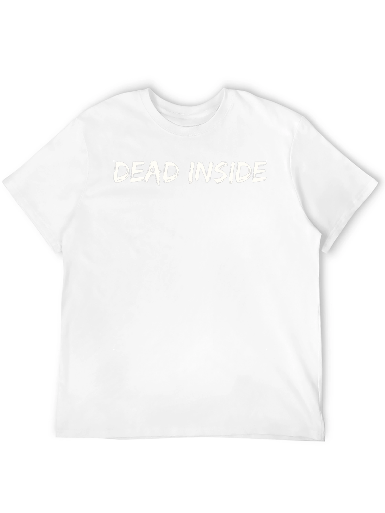 Dead Inside Graphic Tee - Trendy Black T-Shirt