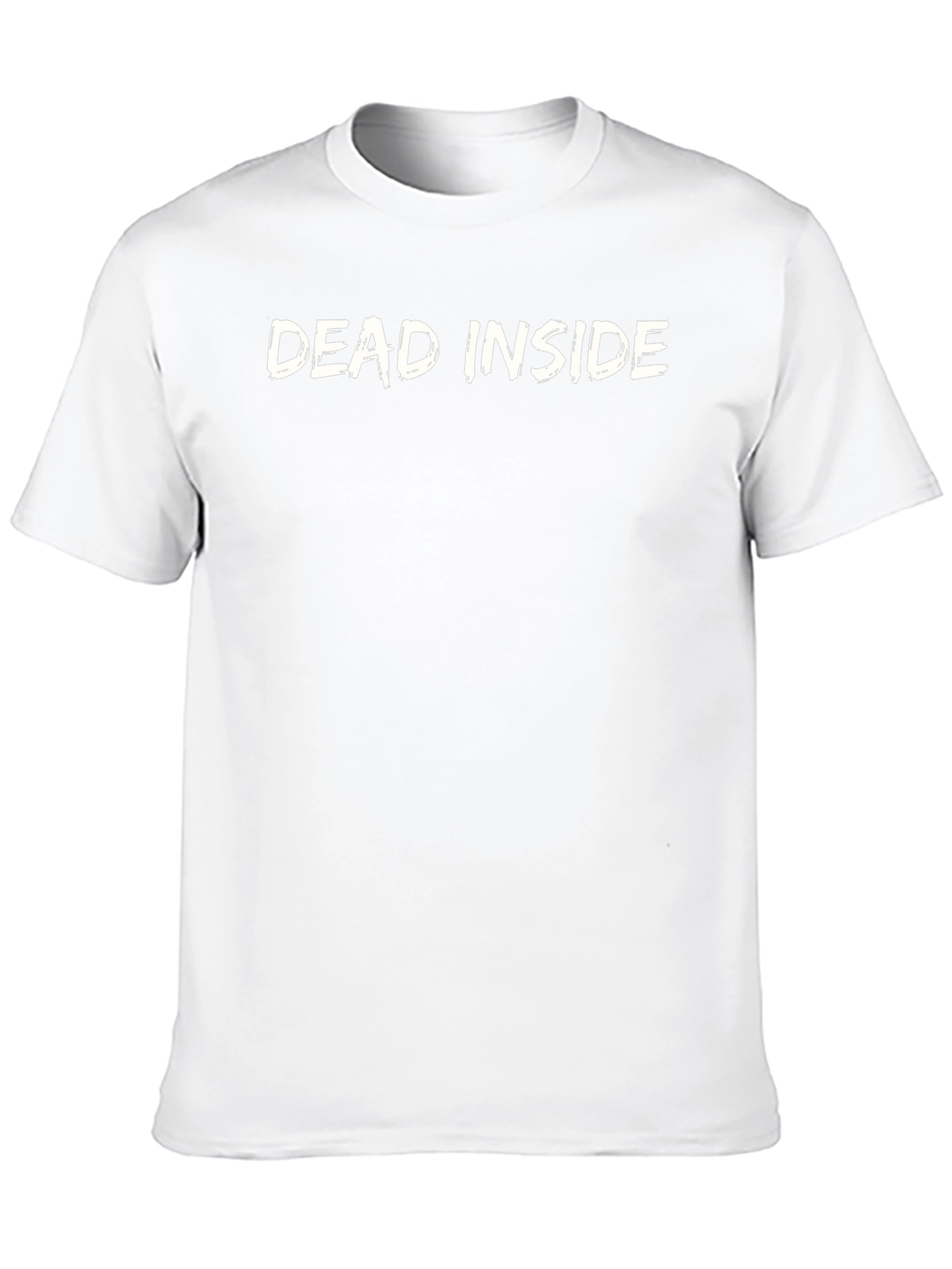 Dead Inside Graphic Tee - Trendy Black T-Shirt