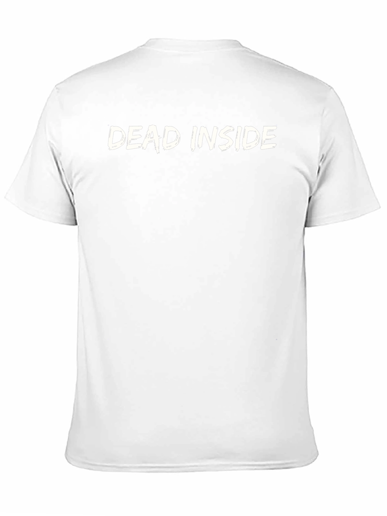 Dead Inside Graphic Tee - Trendy Black T-Shirt