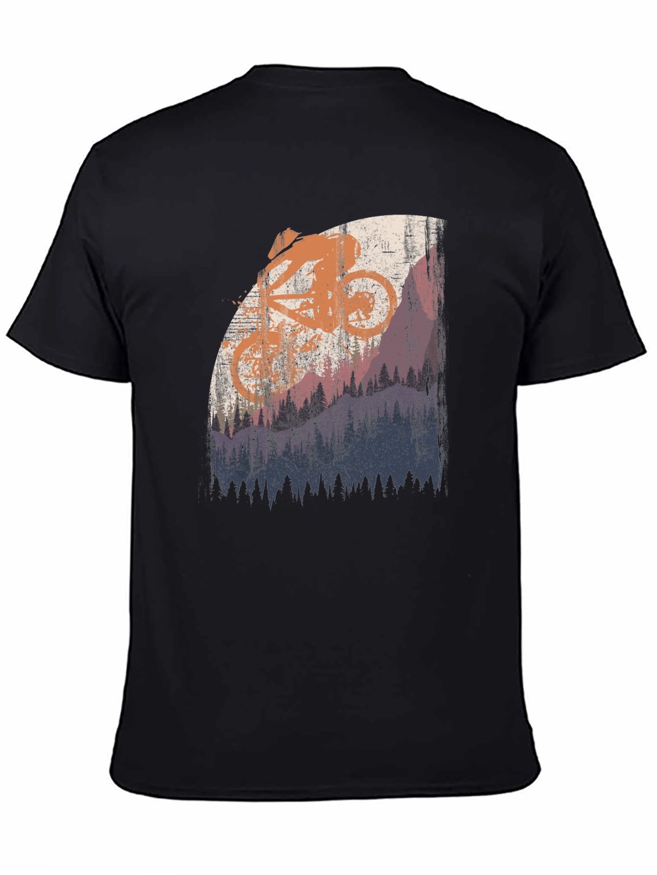 Mountain Biker Graphic Tee - Adventure Ready
