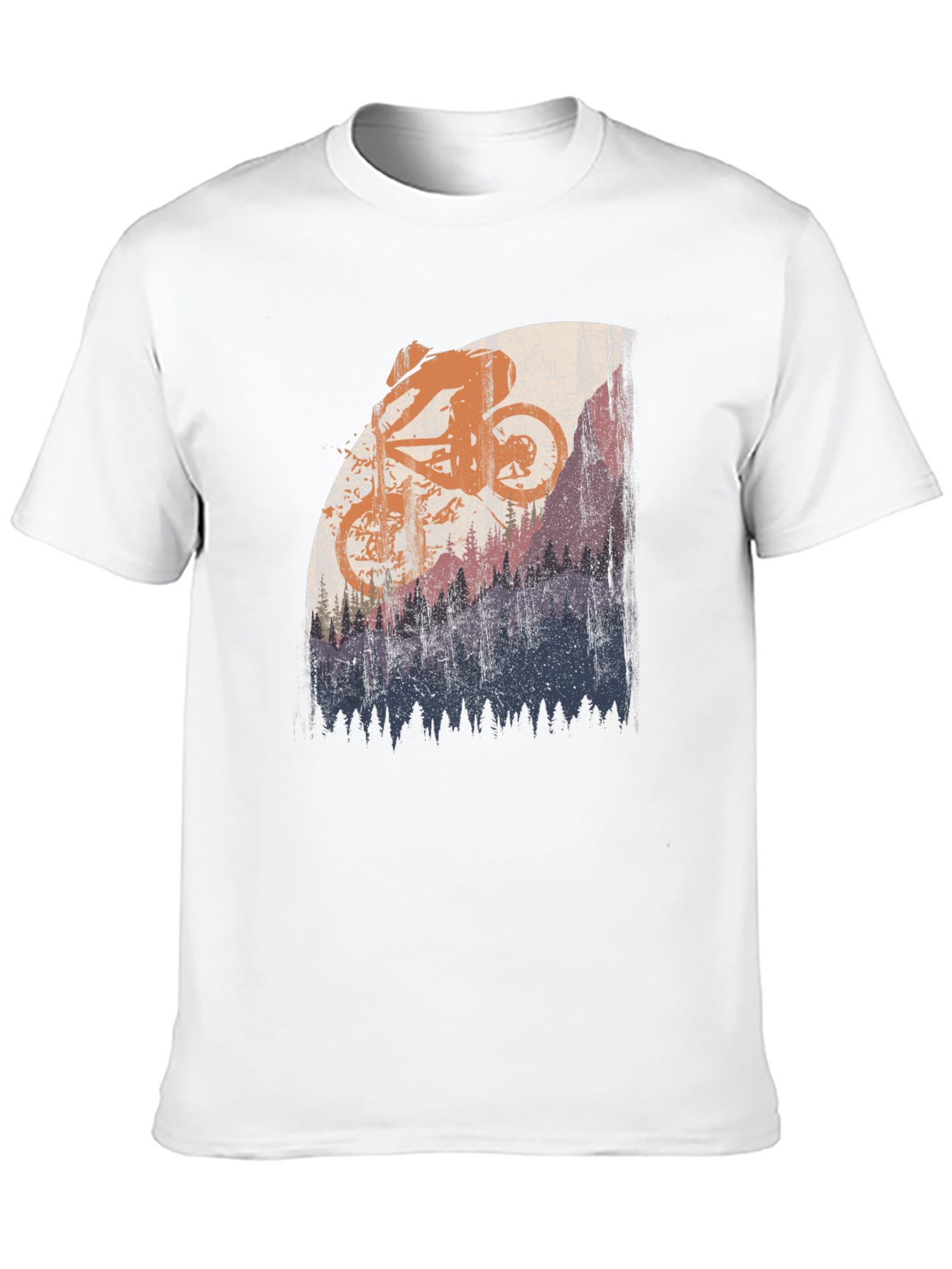 Mountain Biker Graphic Tee - Adventure Ready