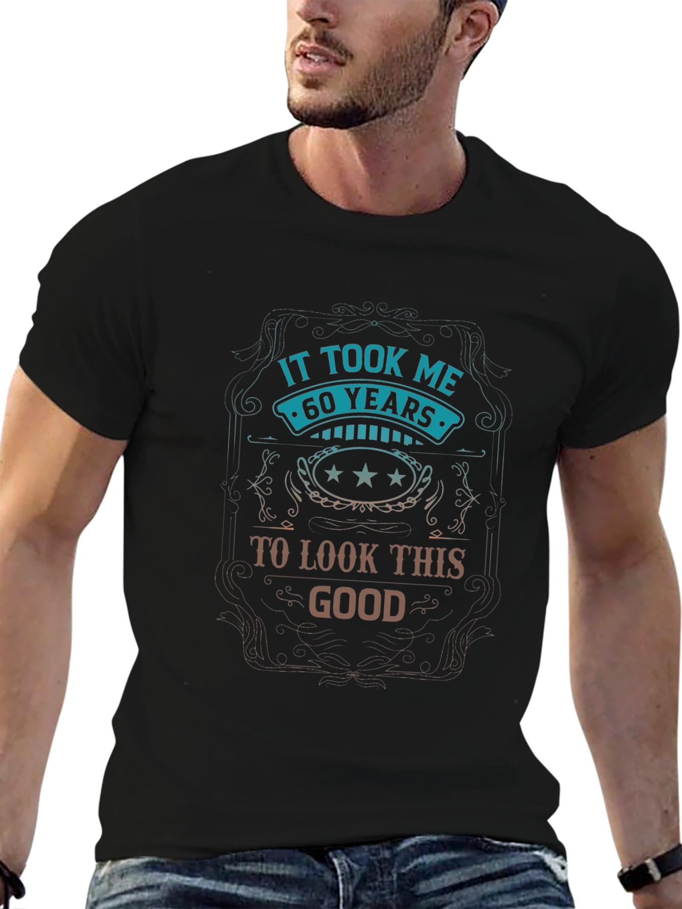 It Took Me 60 Years T-Shirt