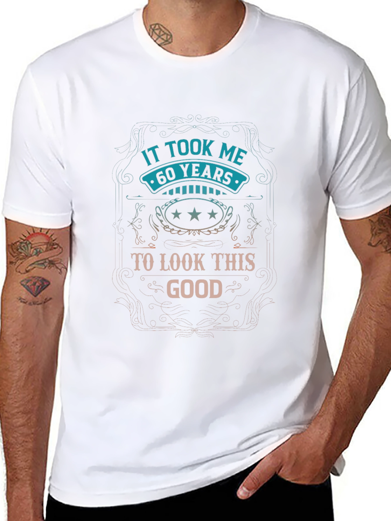 It Took Me 60 Years T-Shirt