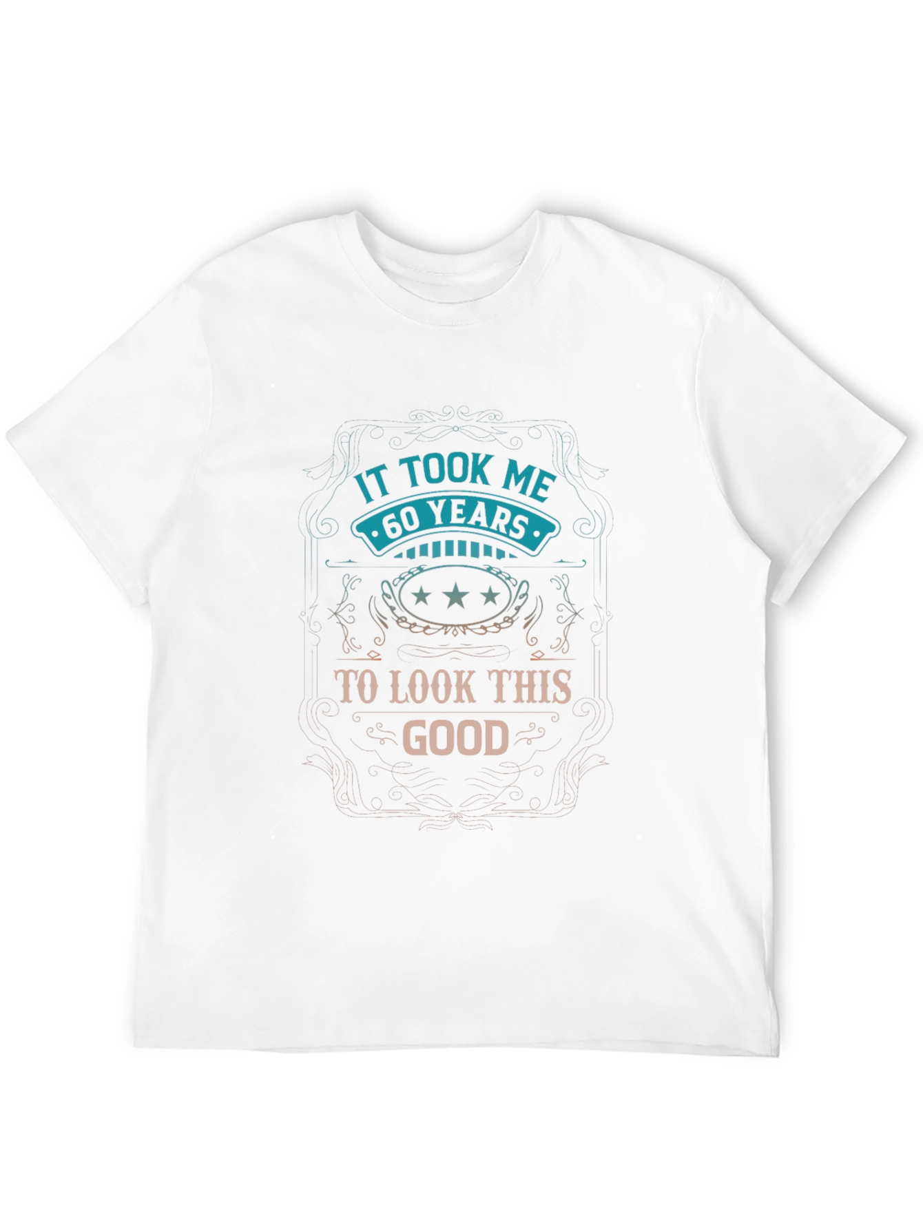 It Took Me 60 Years T-Shirt