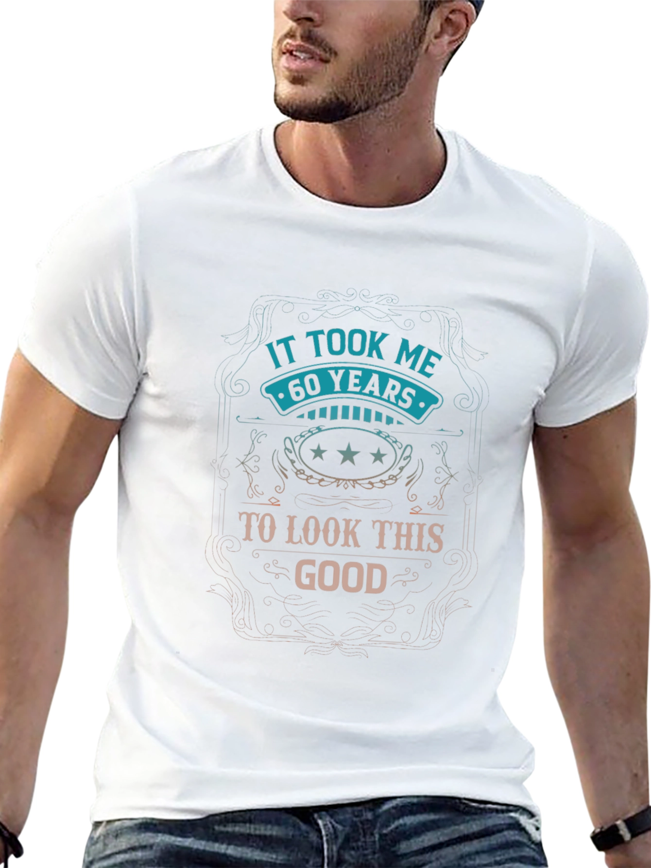 It Took Me 60 Years T-Shirt