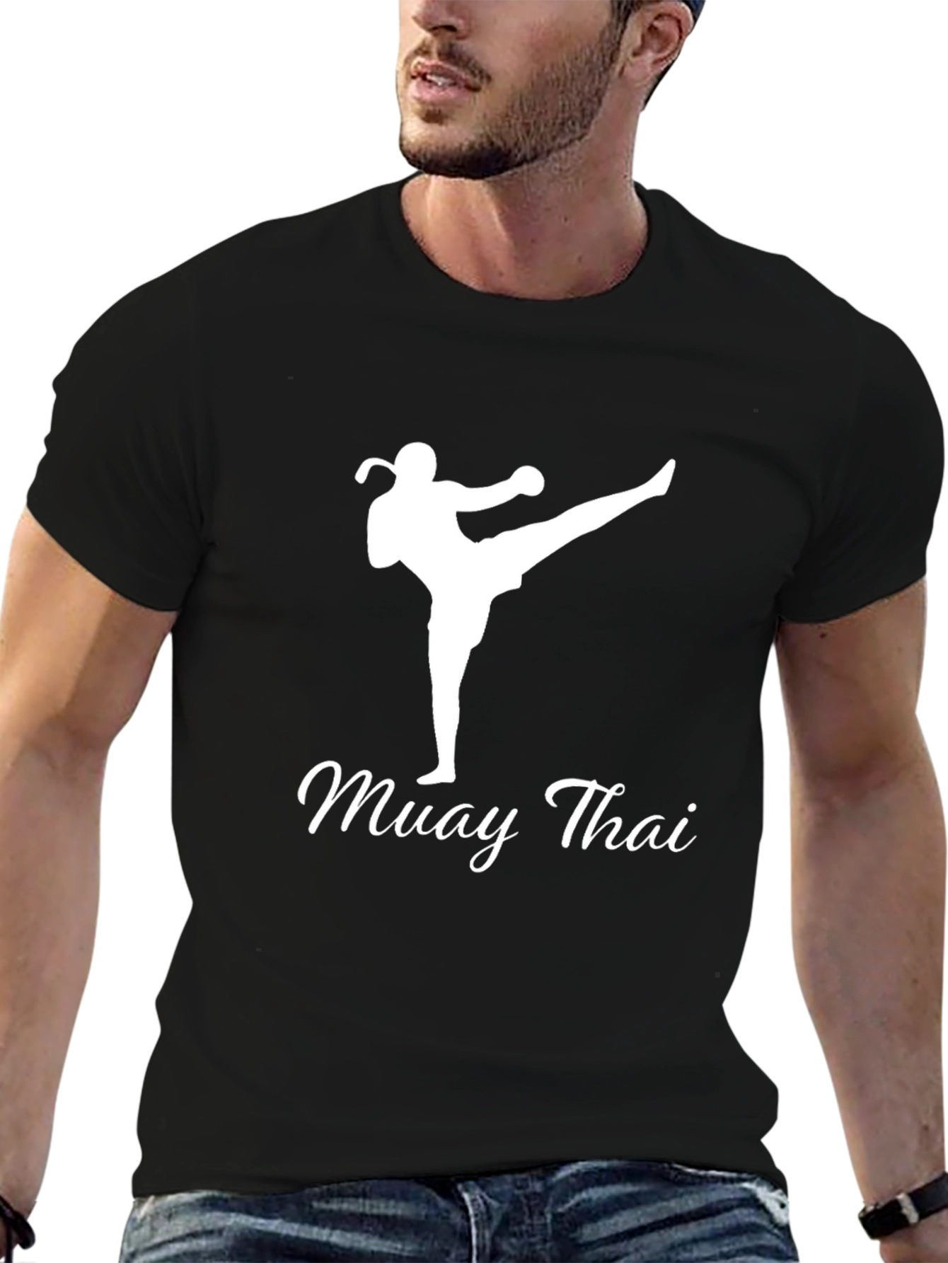 Muay Thai Kickboxing T-Shirt
