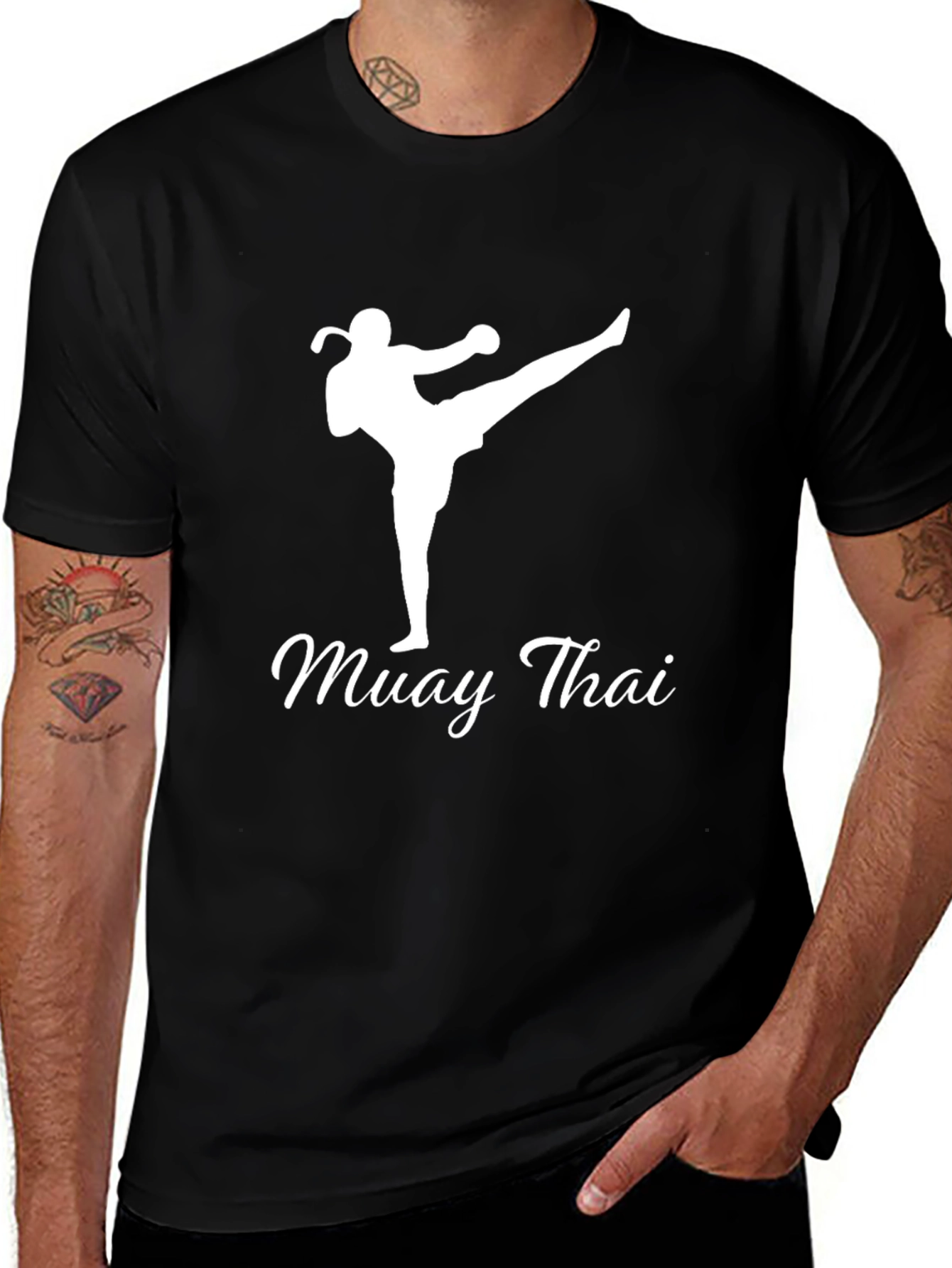 Muay Thai Kickboxing T-Shirt