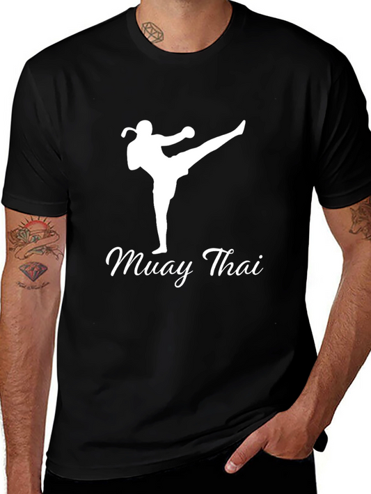 Muay Thai Kickboxing T-Shirt