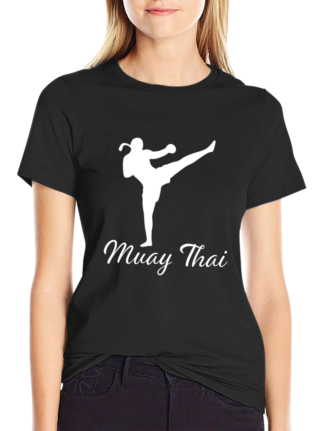 Muay Thai Kickboxing T-Shirt