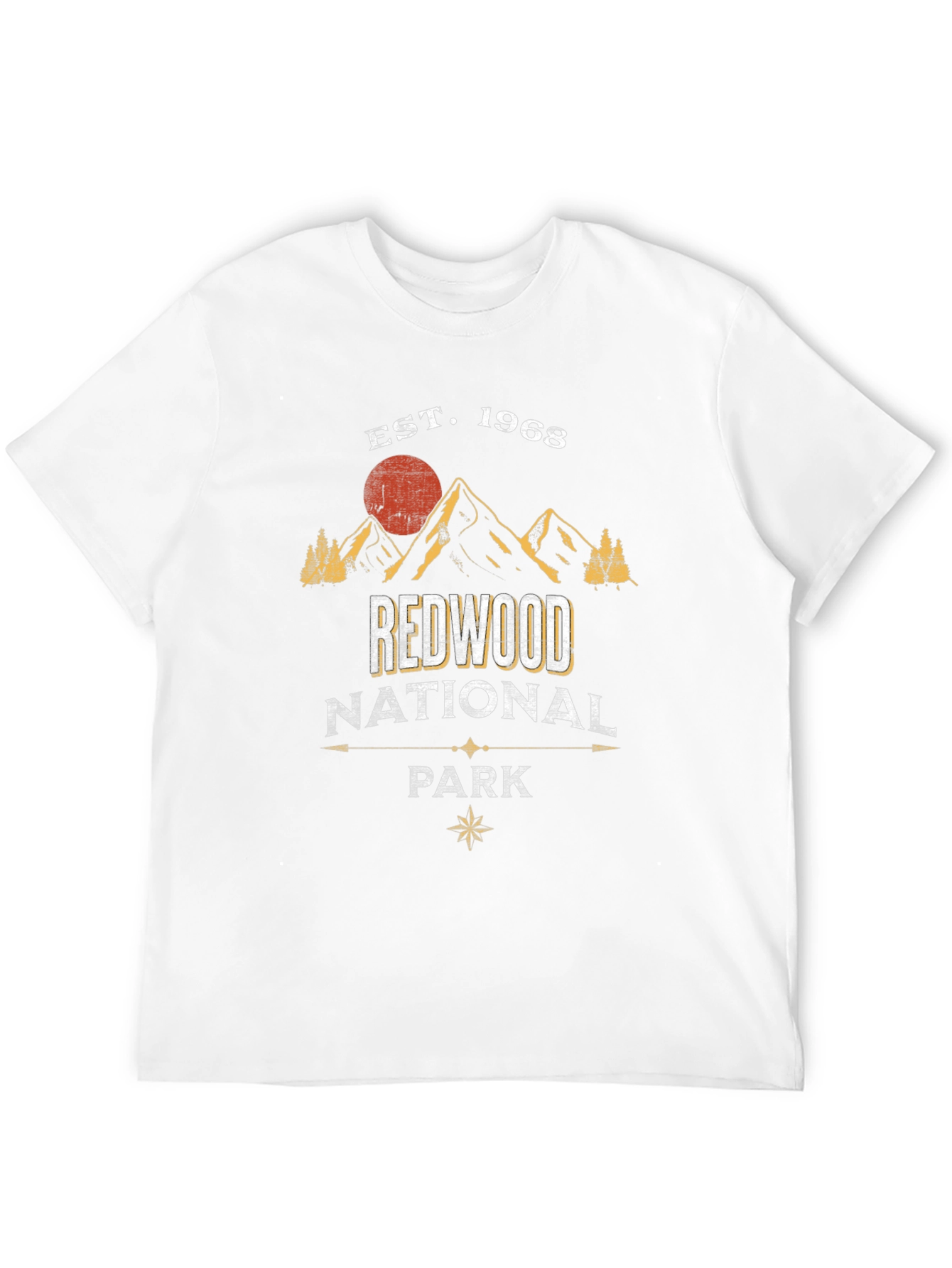 Redwood National Park T-Shirt - Est. 1968